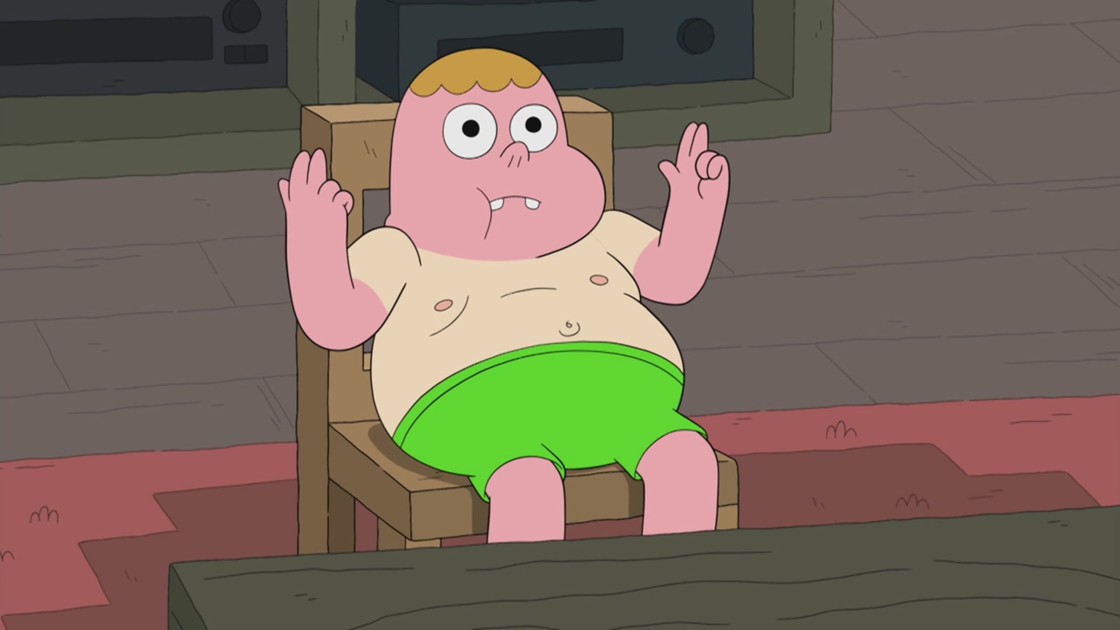 Clarence - S2 Ep.23 - Il segreto di Jeff