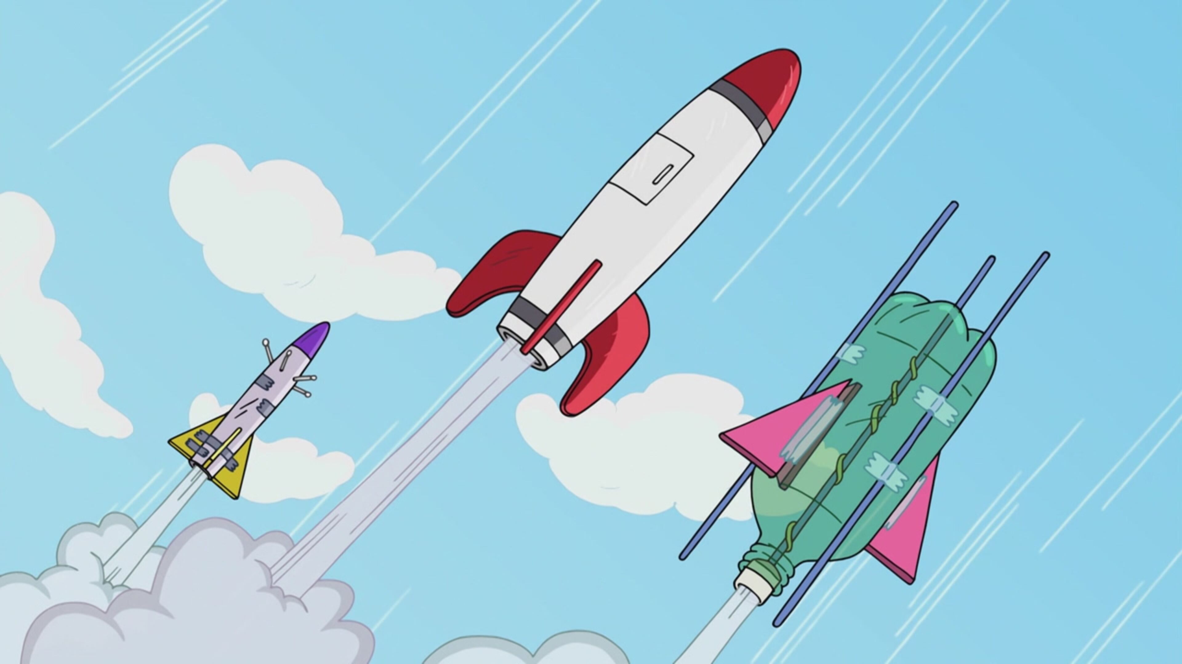 Clarence - S2 Ep.24 - Il razzo pazzo