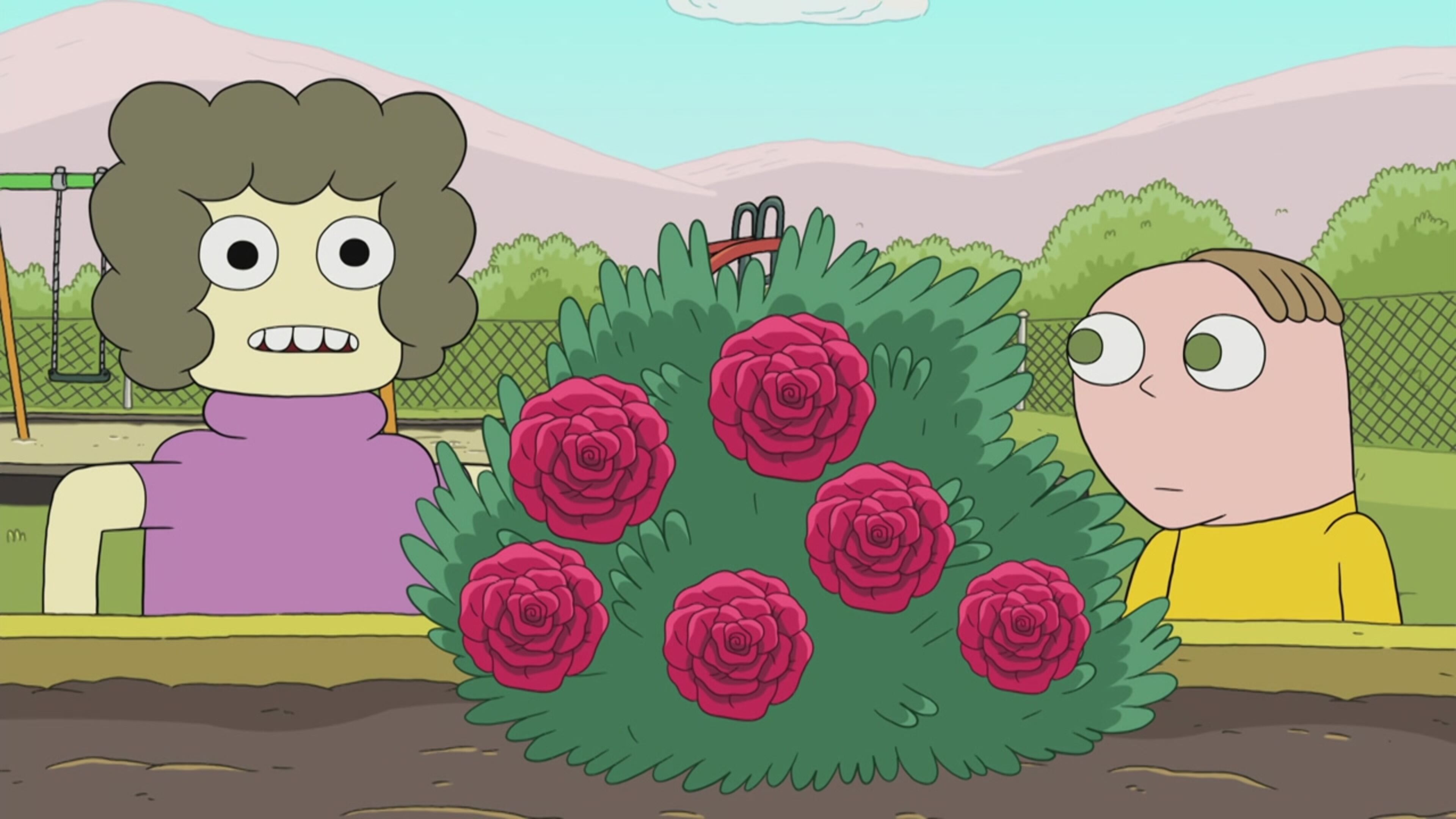 Clarence - S2 Ep.25 - Due papa' per una pianta