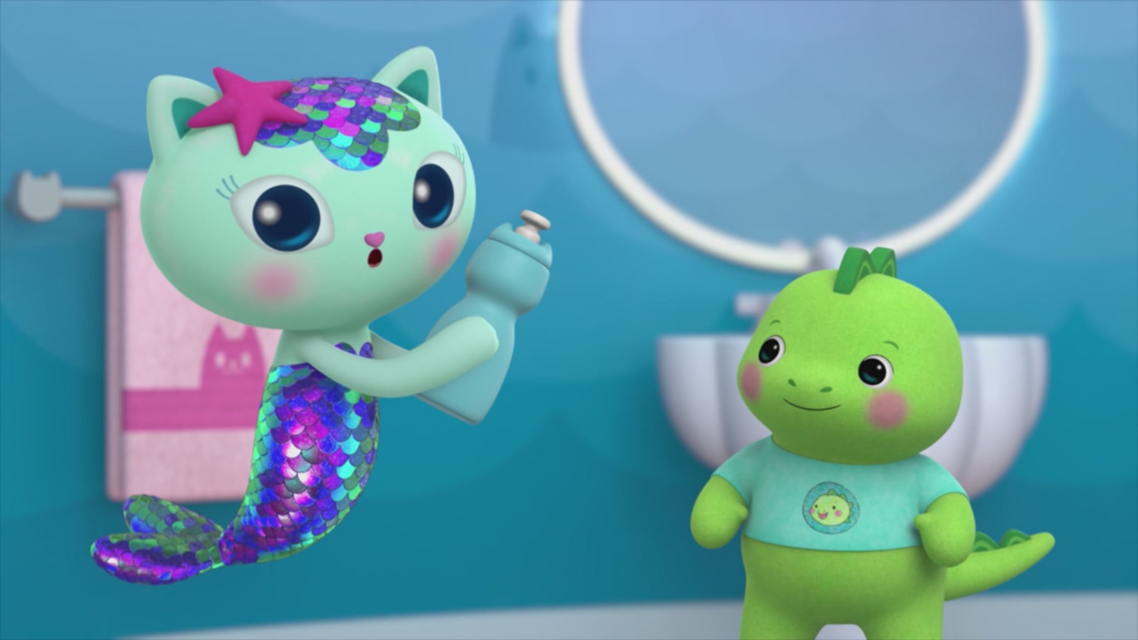 La casa delle bambole di Gabby - S3 Ep.10 - Spongi-Sauro