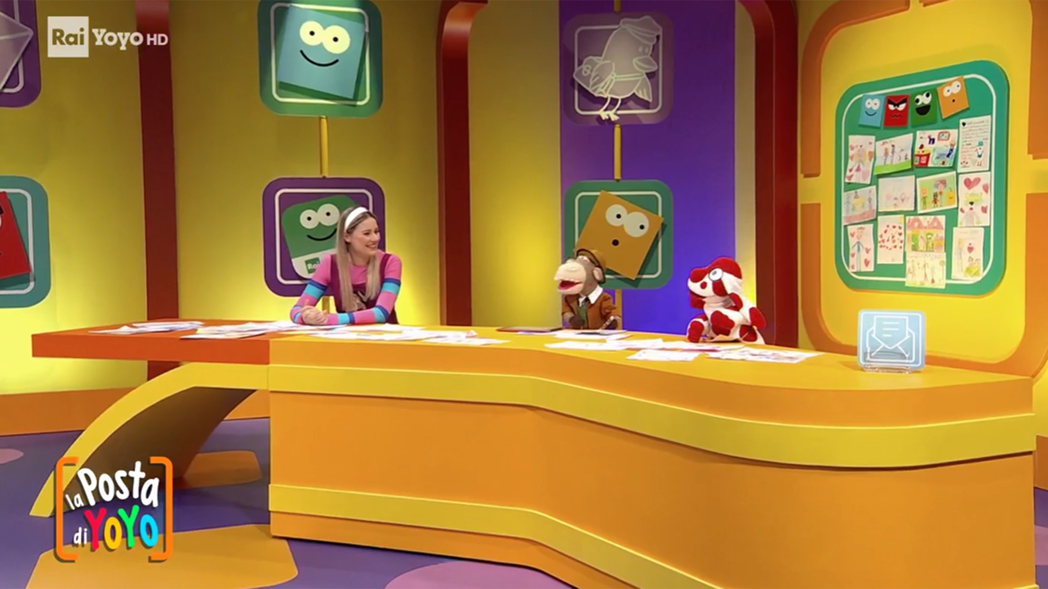 La Posta di Yoyo 2024 - E22 - Pimpa, Lallo e la gara di corsa