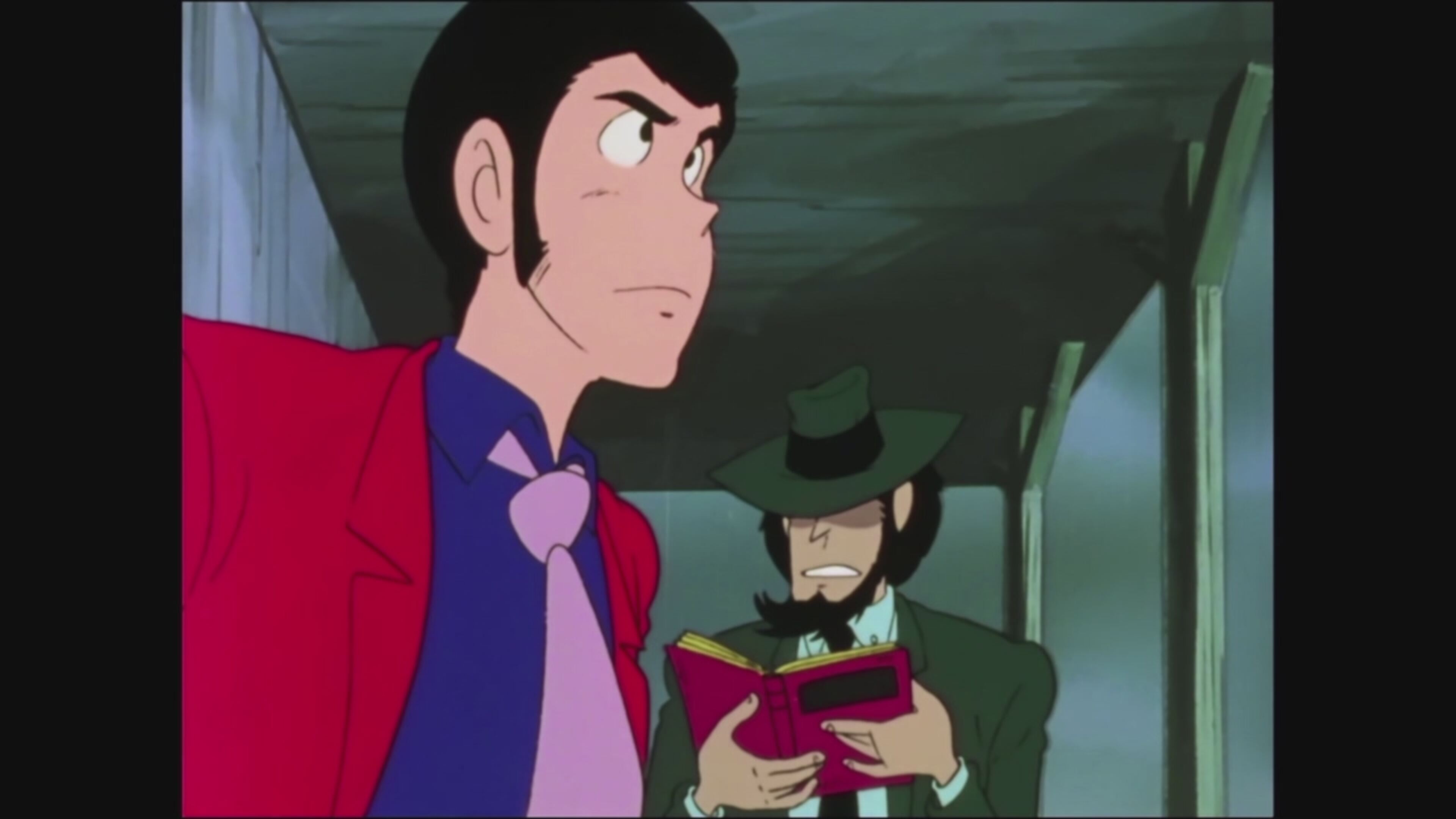 Le nuove avventure di Lupin III - S2 Ep108 La maschera misteriosa