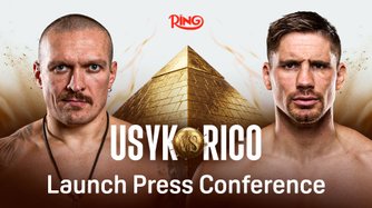 Usyk vs. Verhoeven: Conferenza stampa di lancio