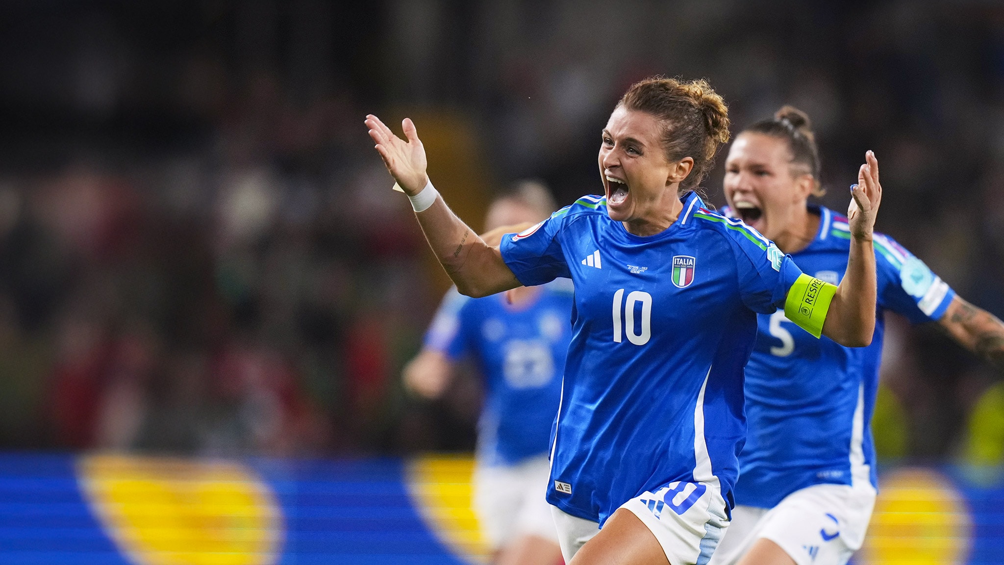 Calcio: Qualificazioni Mondiali femminili 2027 - Gruppo A1: Serbia-Italia - Qualificazioni - Gruppo A1: Serbia-Italia