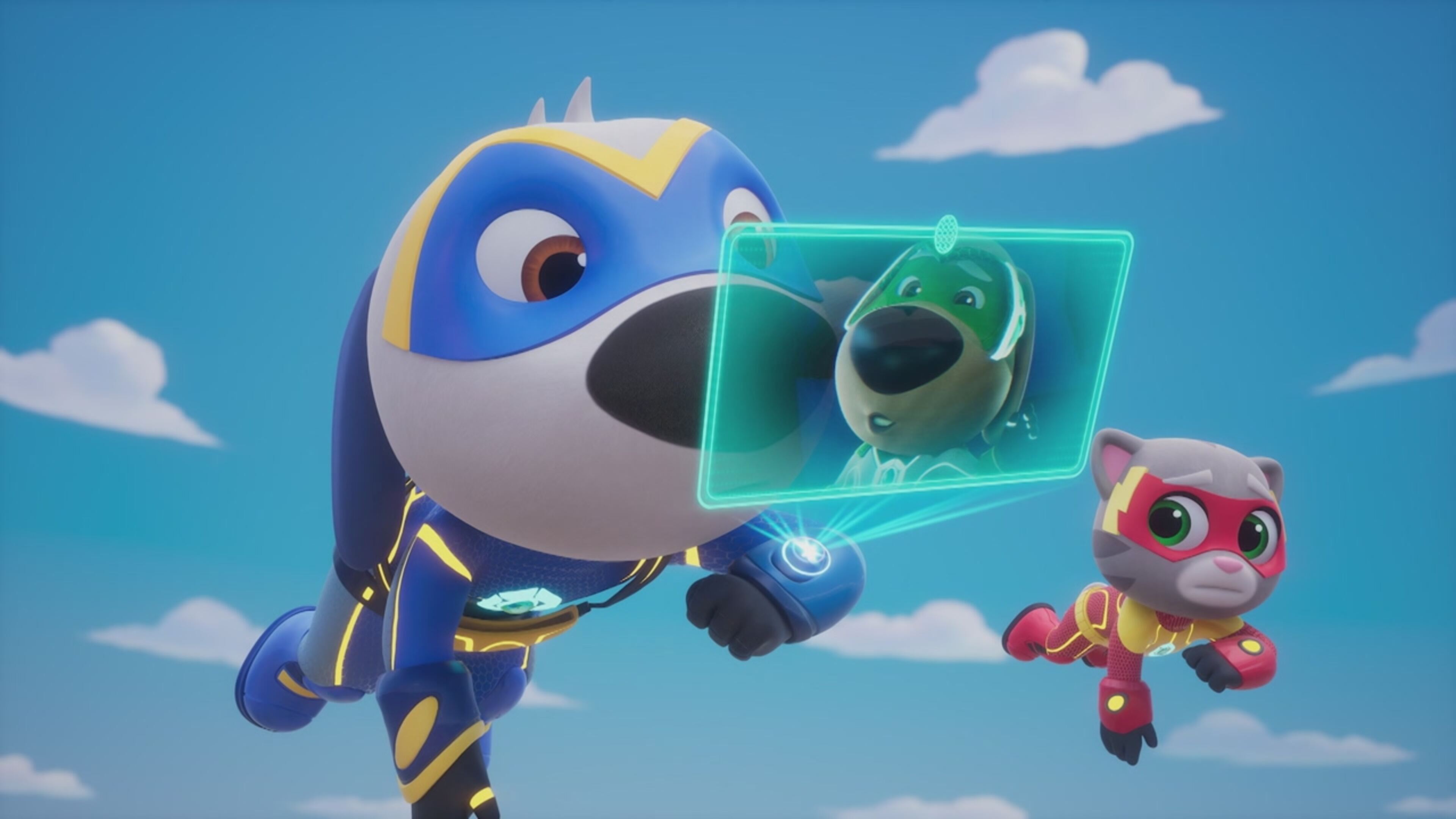 Talking Tom Heroes: super amici - S1 Ep.27 - Calamita' Antigravita'