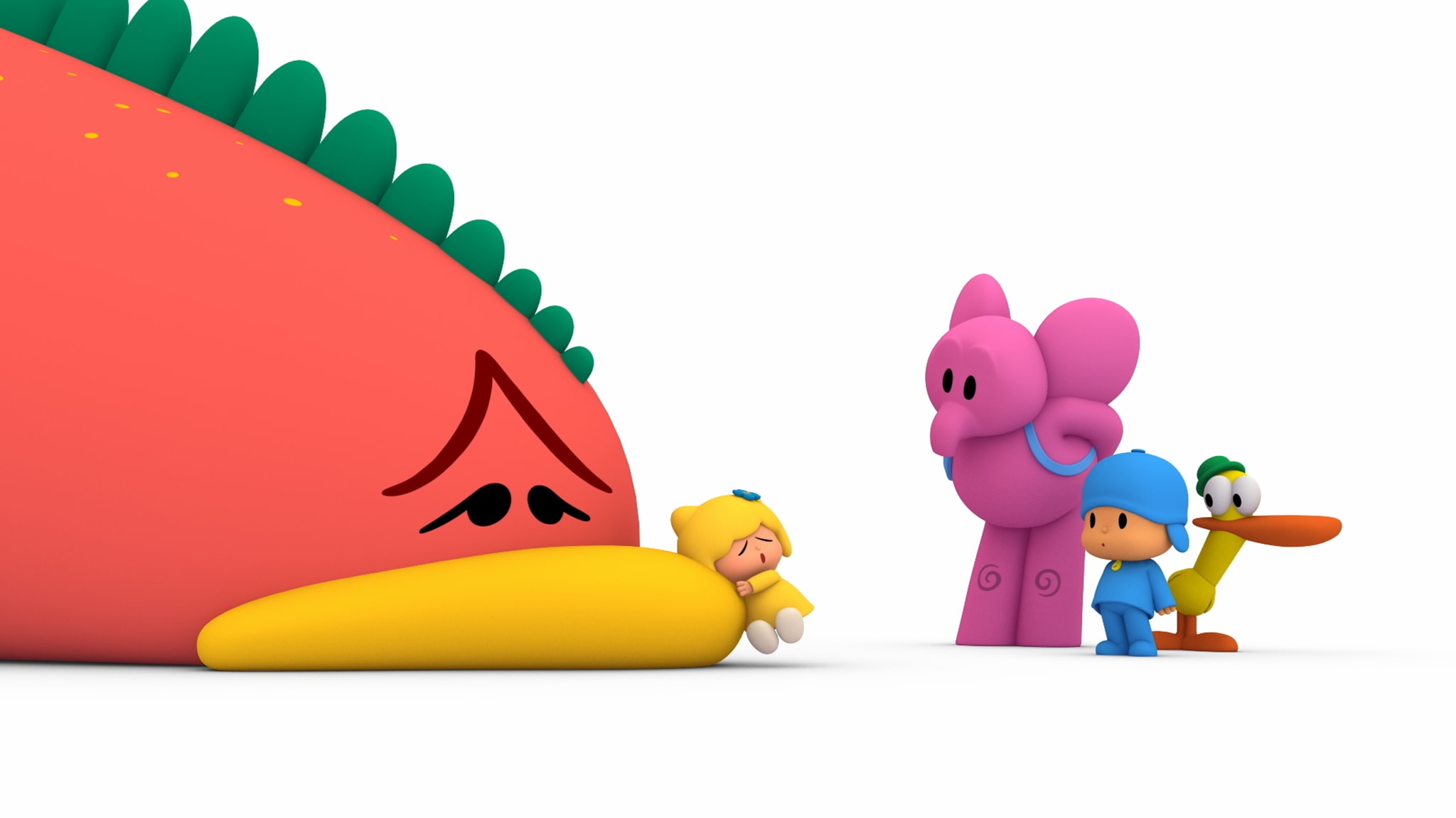 Pocoyo - S5E38 - Bea e il Mostro - Prima parte