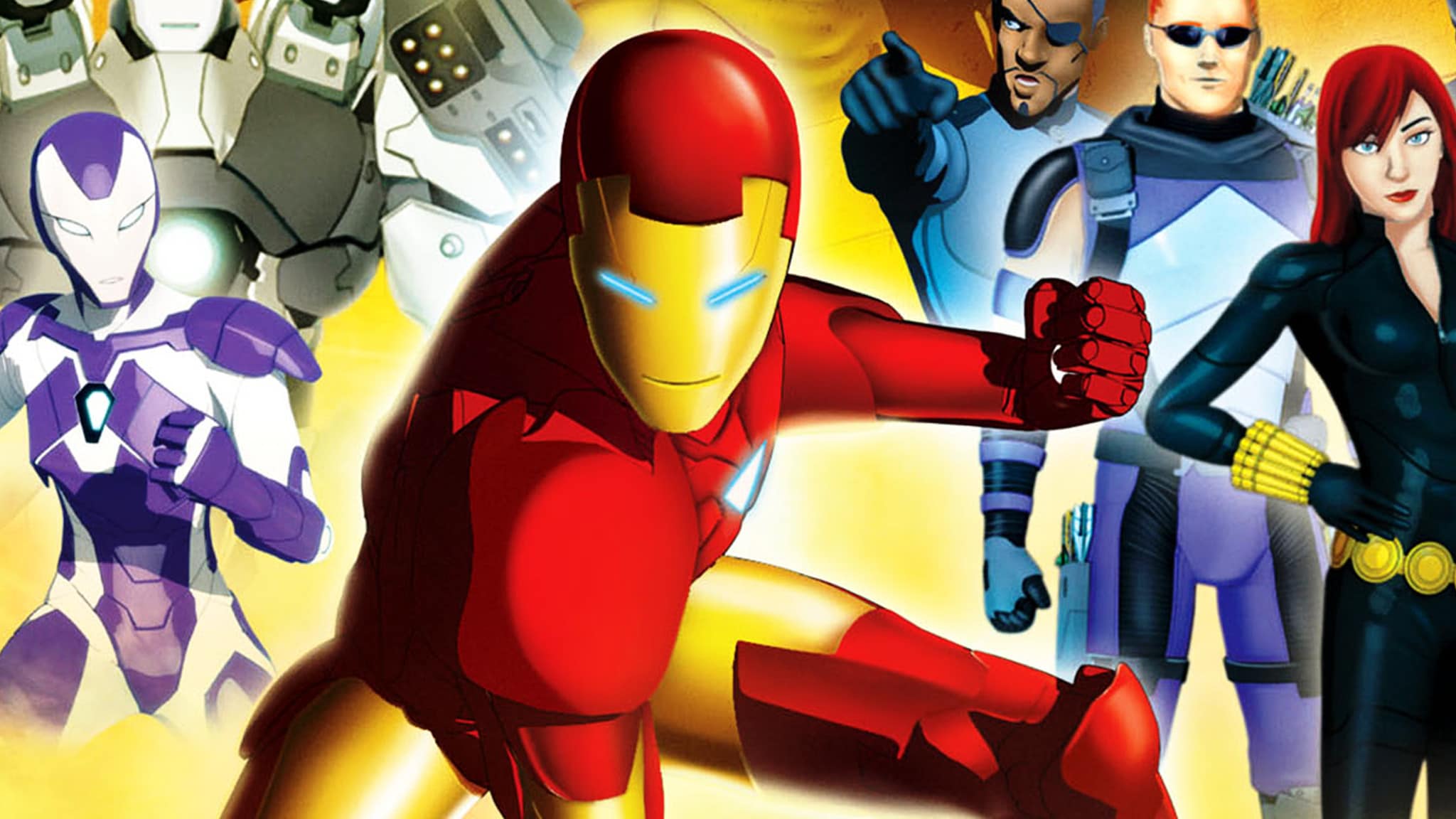 Iron Man e i suoi Fantastici Amici EP.1