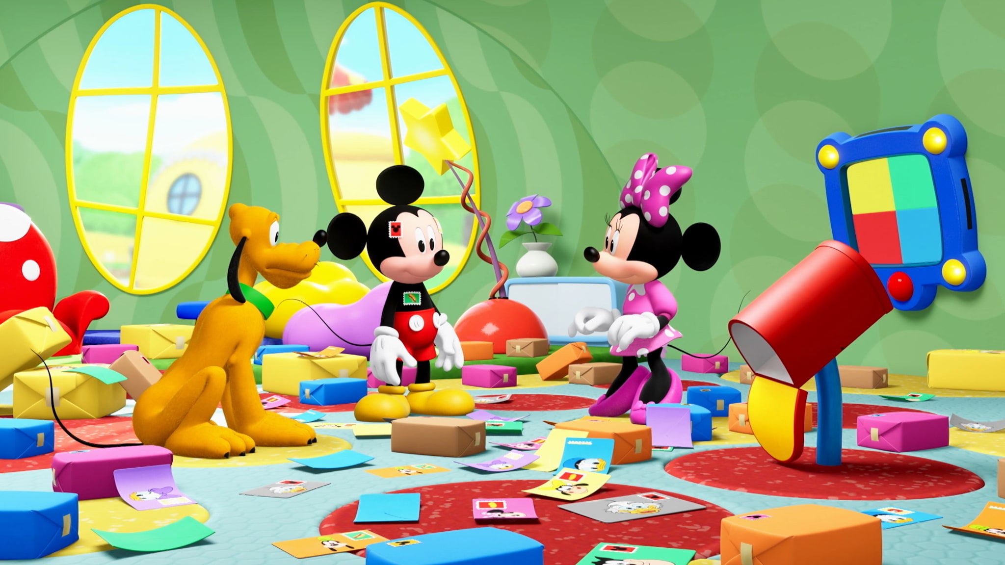 La casa di Topolino+ - S1E9 - I guai postali di Topolino