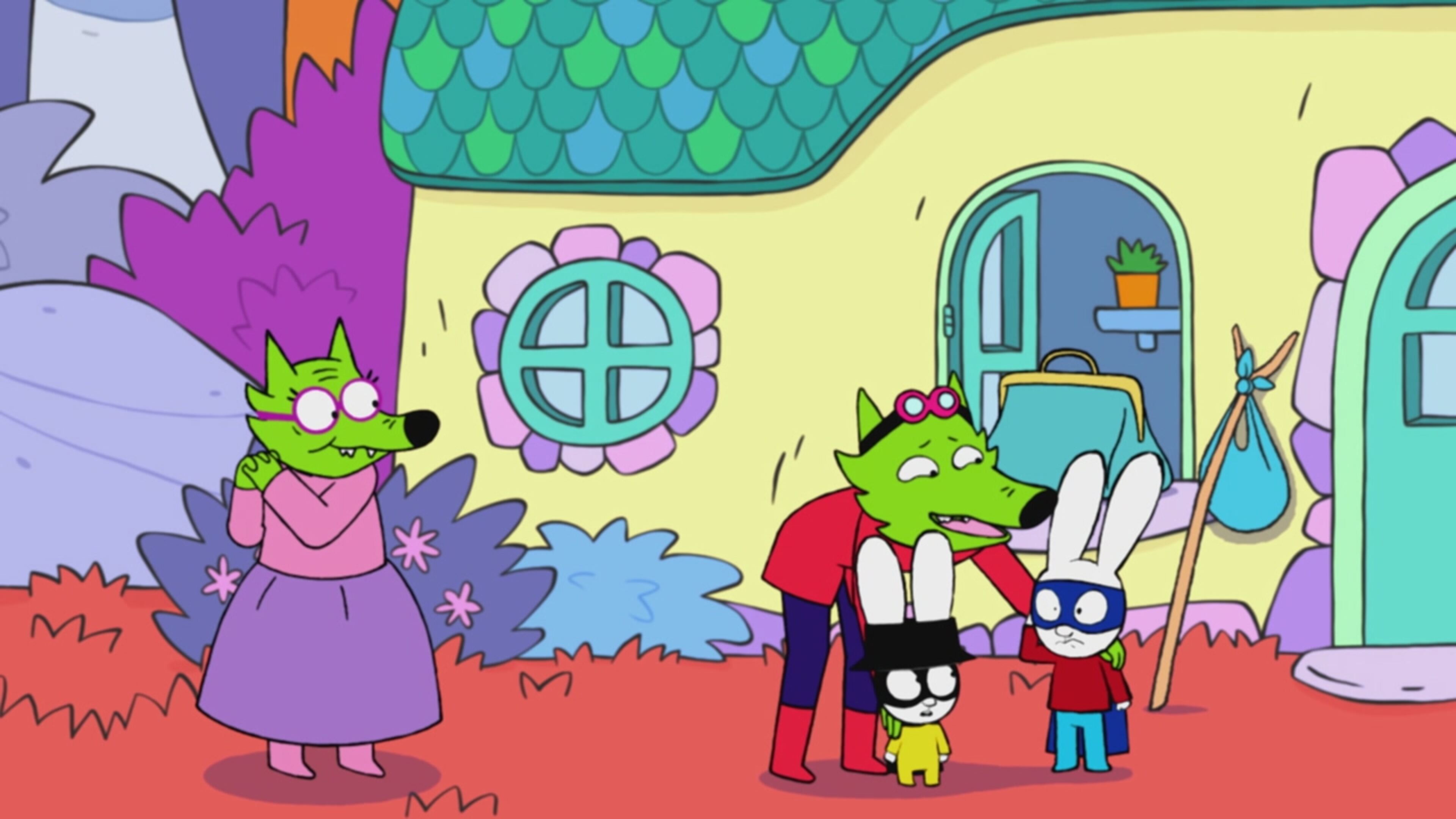 Simone - S5 Ep.25 - Giocare con i grandi