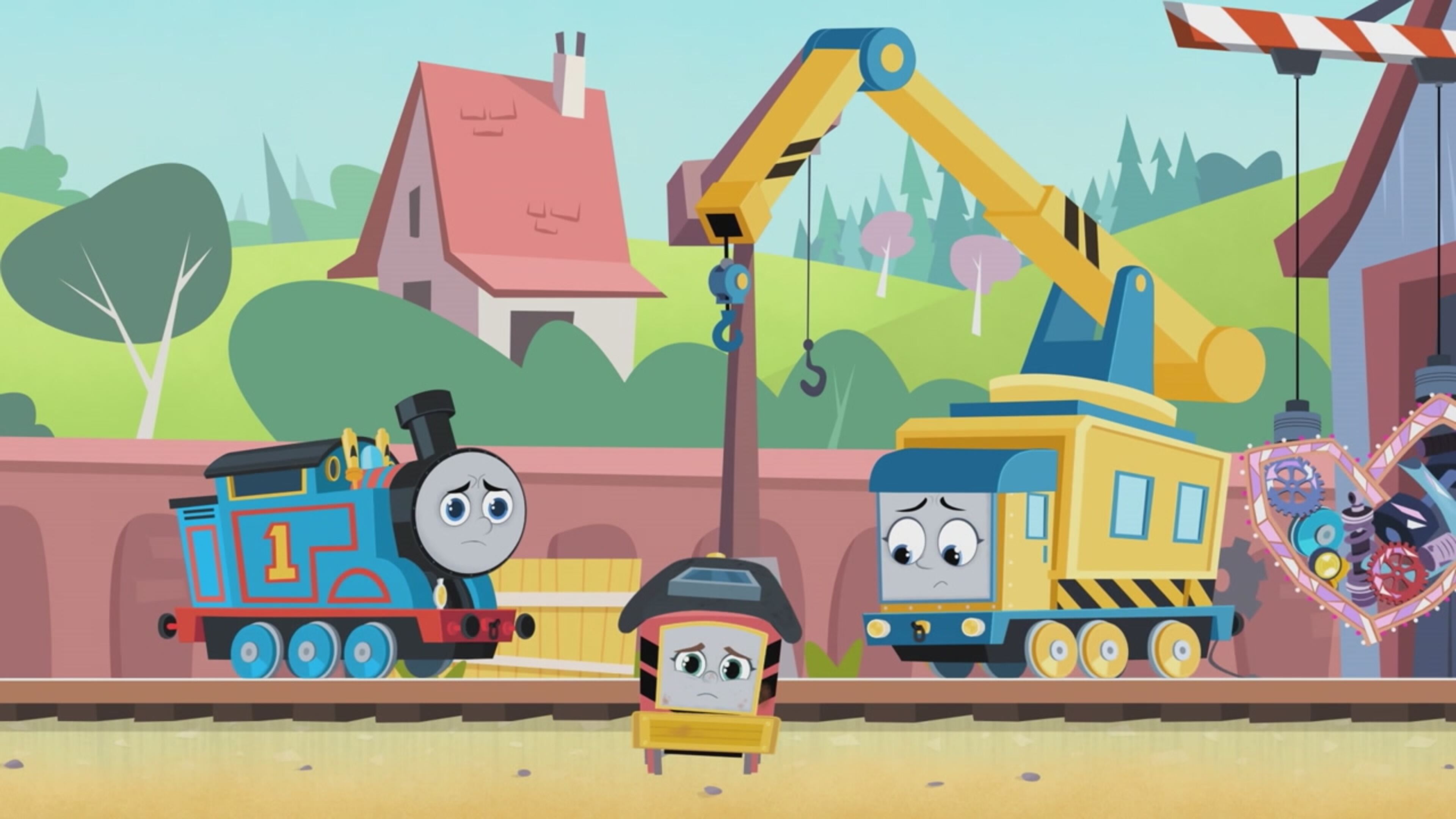 Il Trenino Thomas - S27 Ep.14 - In viaggio con Terence