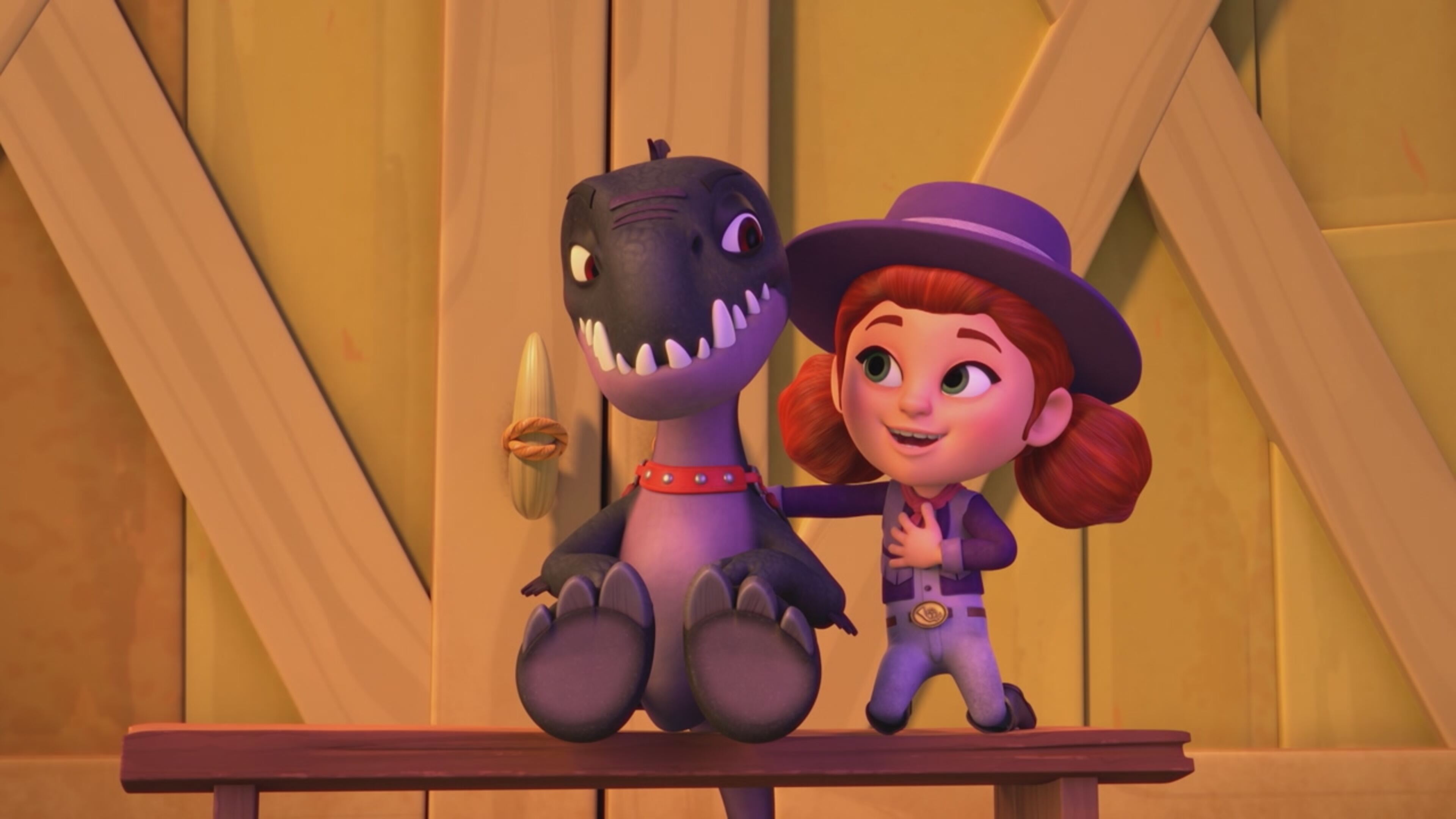 Dino Ranch - S2 Ep.25 - Litigi tra amici