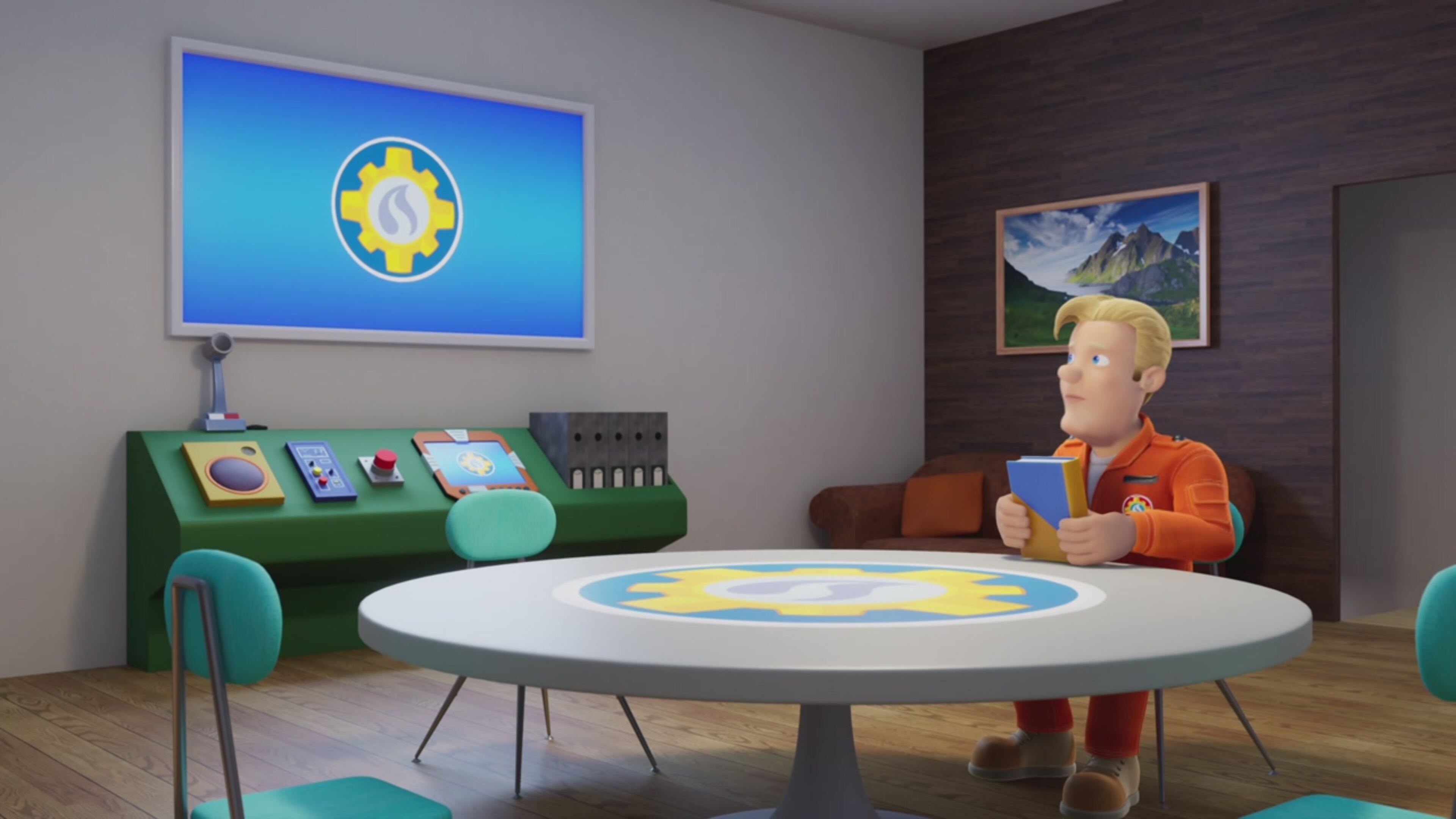 Sam il pompiere - S16 Ep.5 - Abbigliamento da montagna