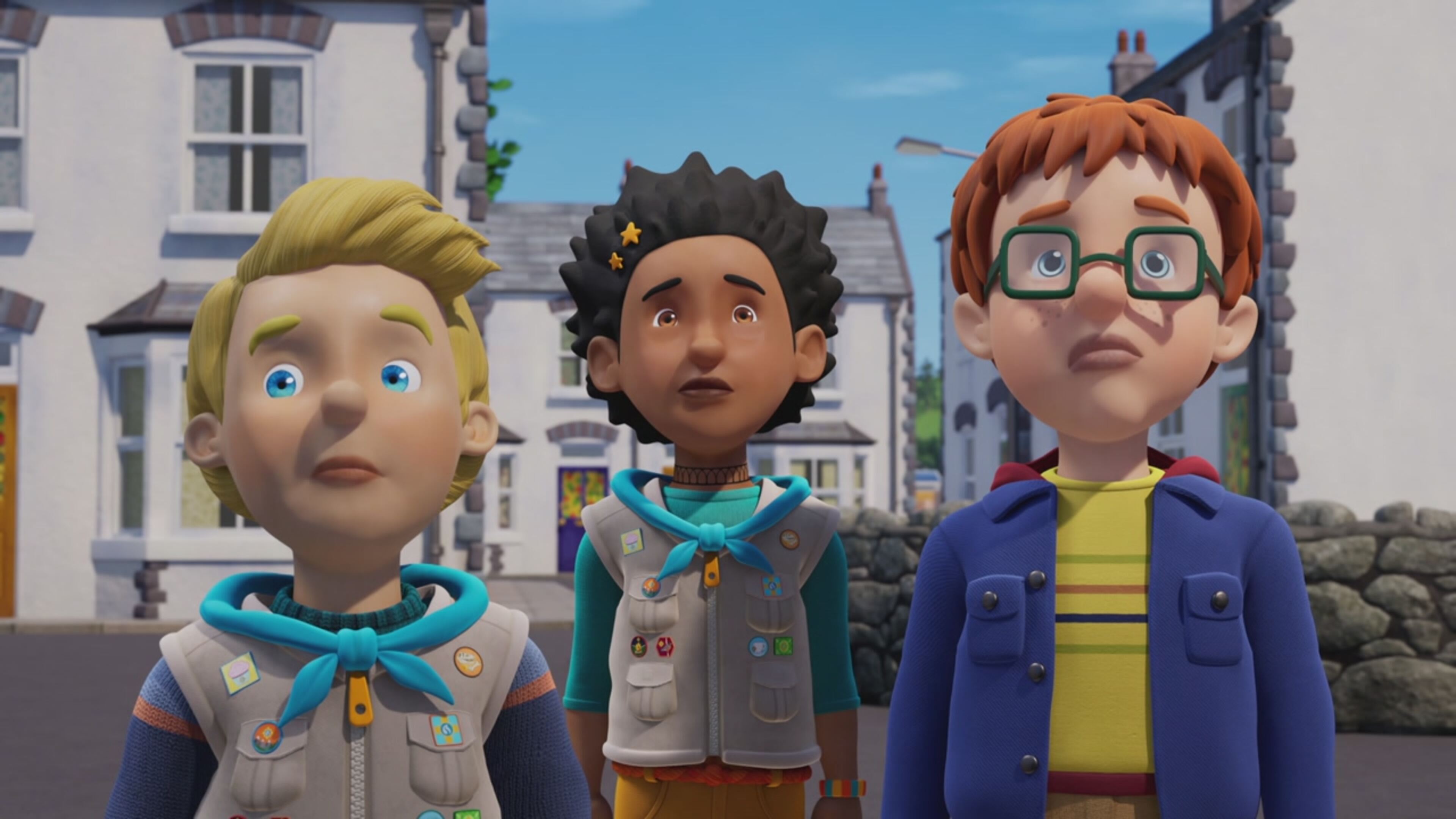 Sam Il Pompiere - S16 Ep.10 - La nuova caserma