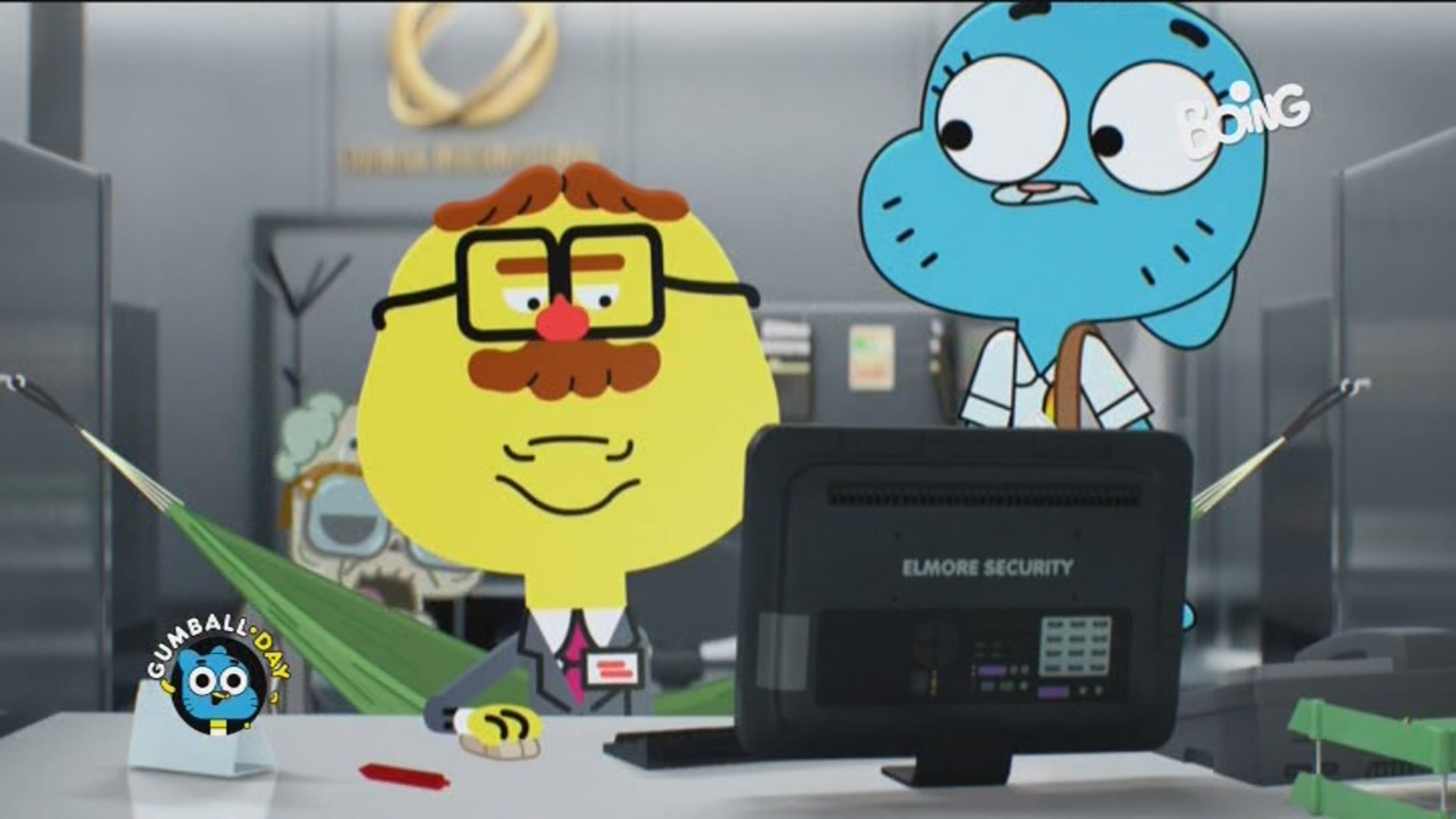 Lo straordinario mondo di Gumball - S6 Ep.19 - Il capo