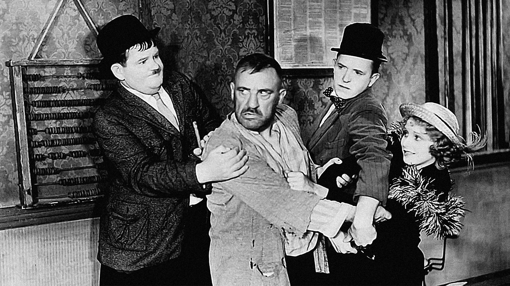 Stanlio e Ollio - Il pugno di ferro