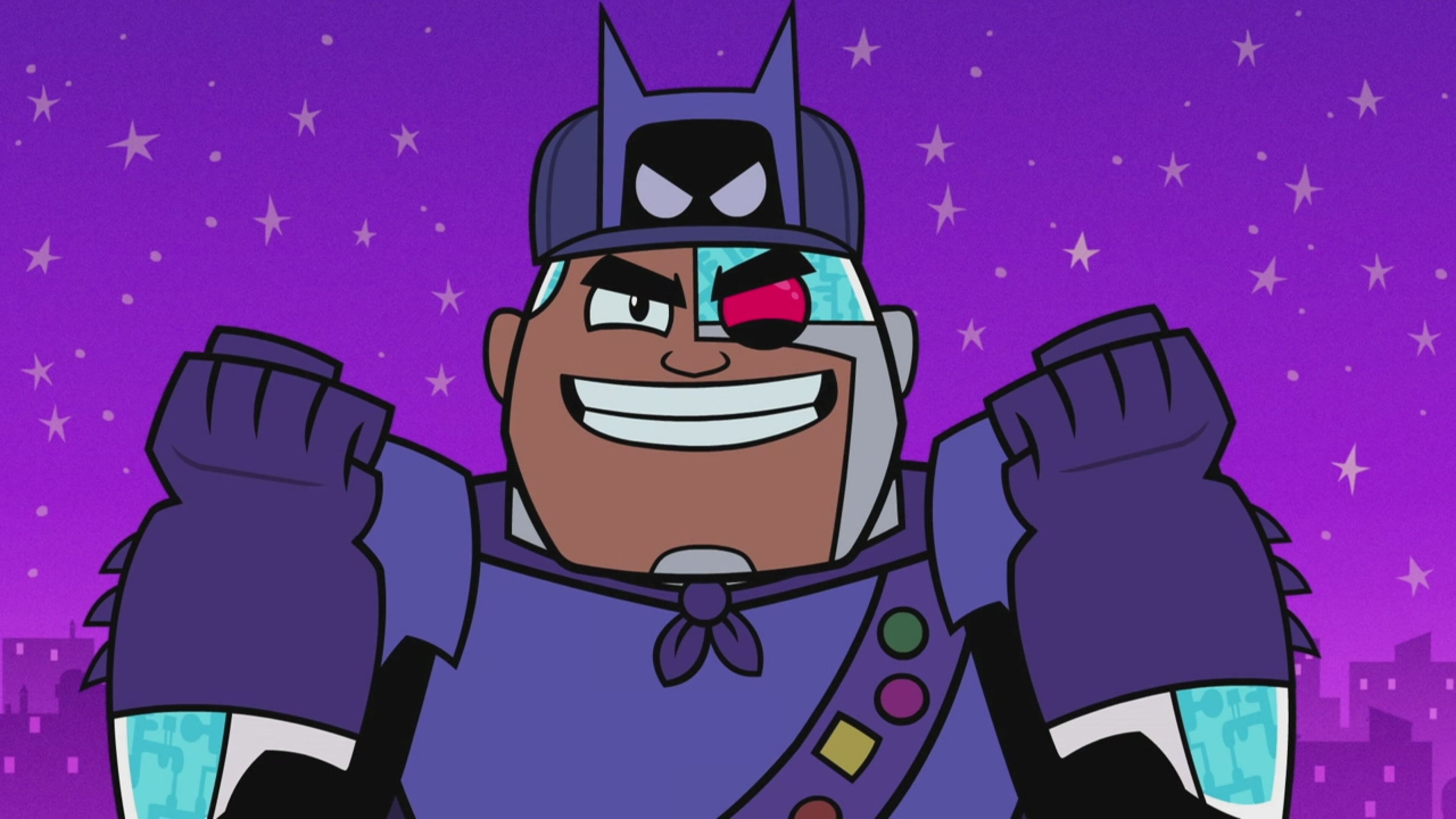 Teen Titans Go! - S6 Ep.11 - Bat Scout
