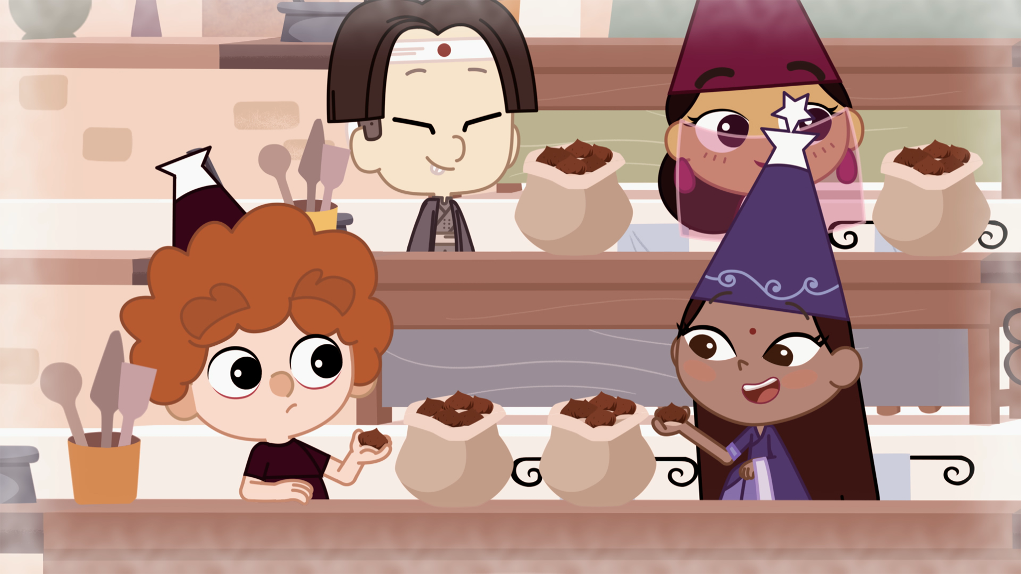 Trulli Tales - Le avventure dei Trullalleri  - S2E44 - I marron glacé \"Batti-le-mani\"