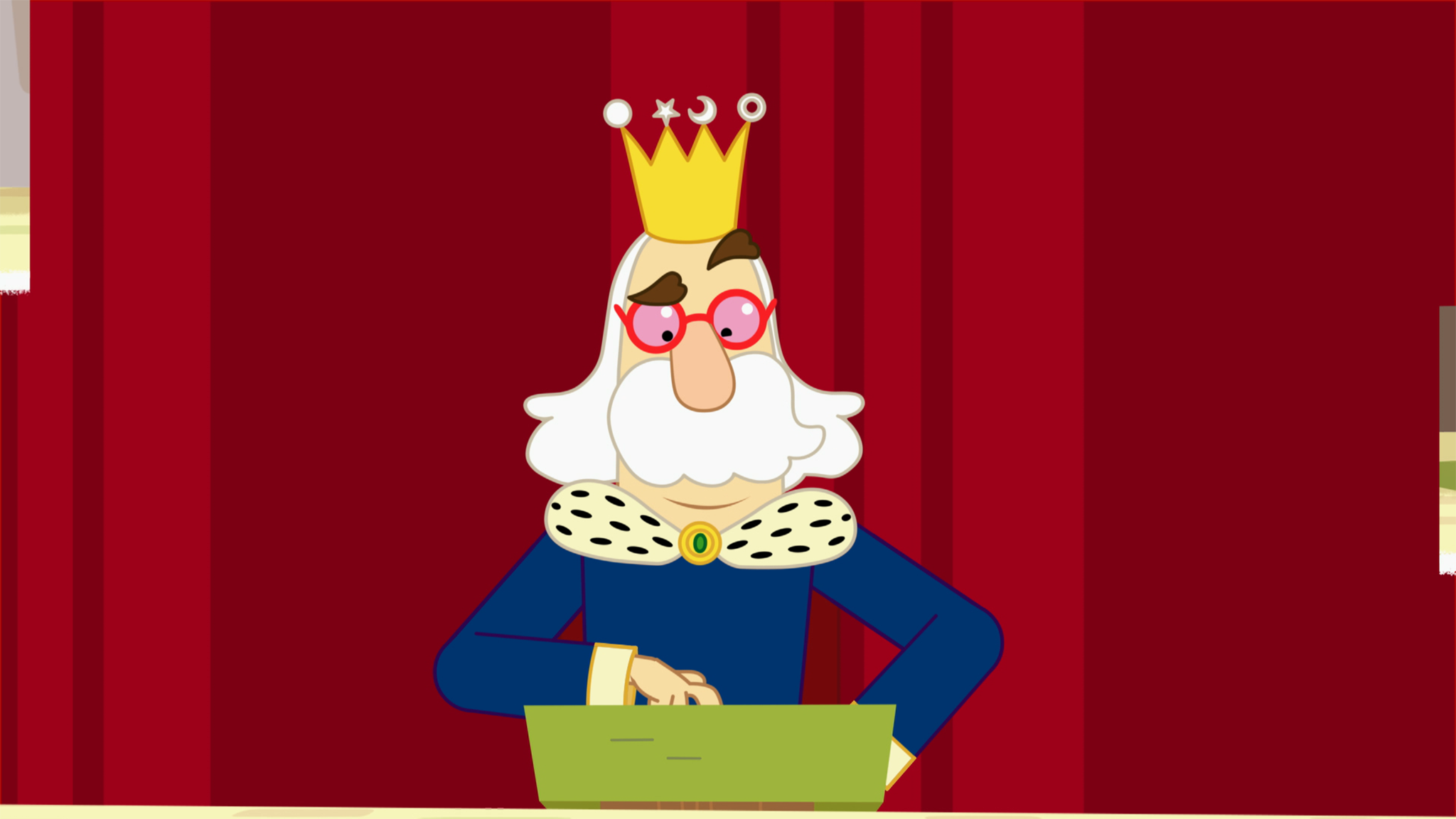 Trulli Tales - Le avventure dei Trullalleri  - S2E46 - Il discorso del Re