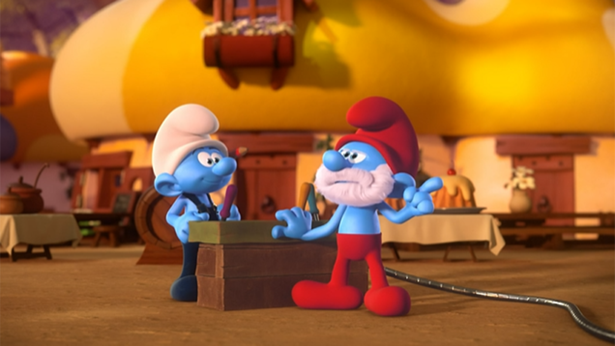 I Puffi - La nuova serie - S3E37 -  I Puffonauti - Parte 1