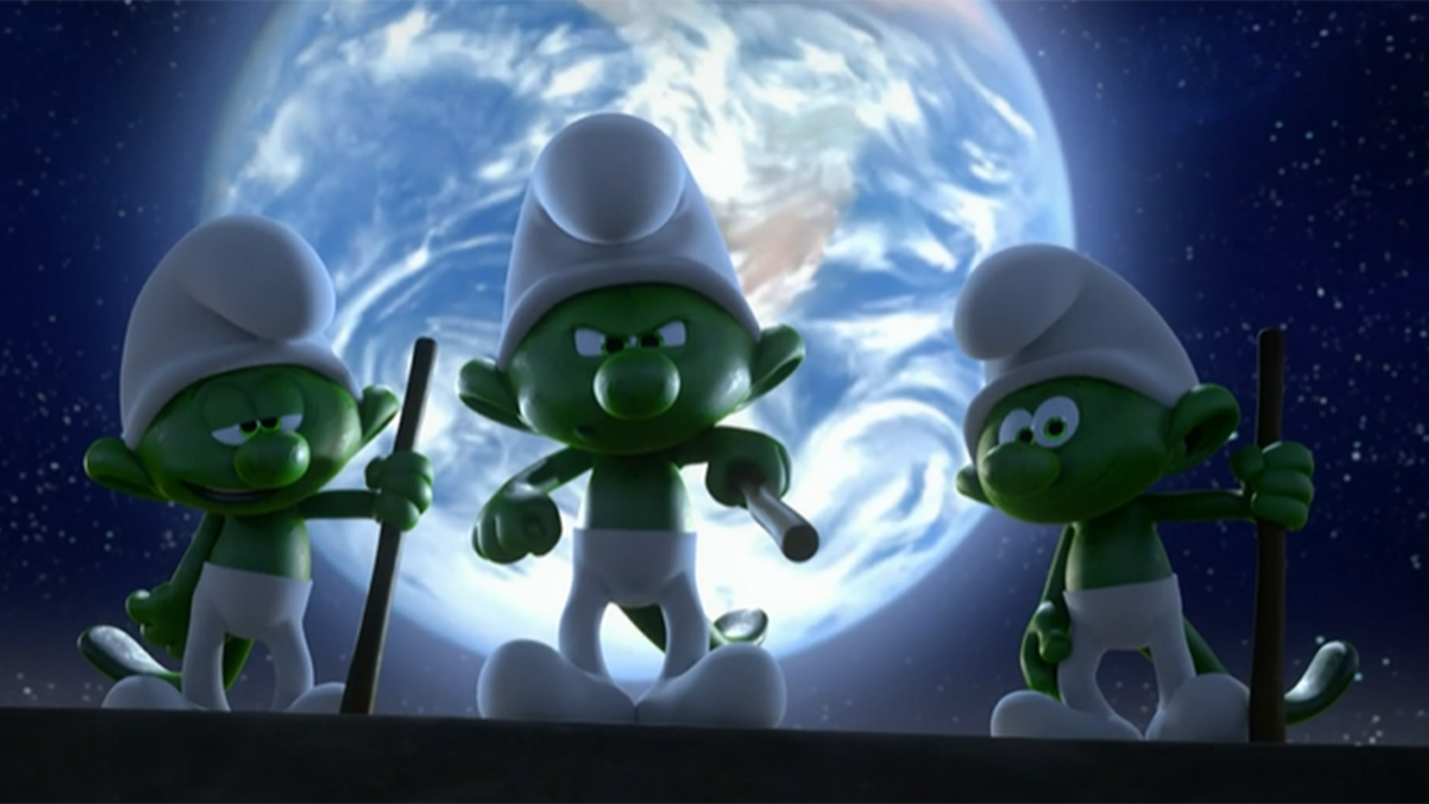 I Puffi - La nuova serie - S3E38 - I Puffonauti - Parte 2