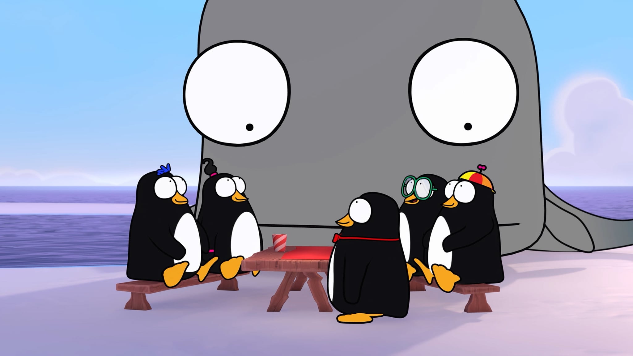 Piripinguini - S1E41 - Un desiderio per Norman