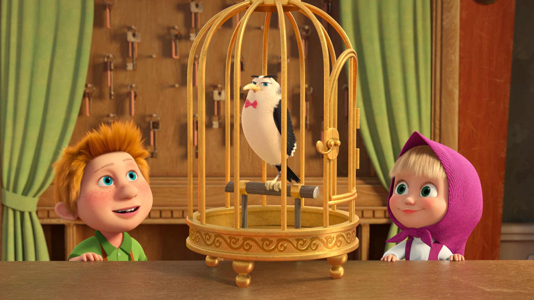 Masha e Orso - S8E15 - L'usignolo canterino