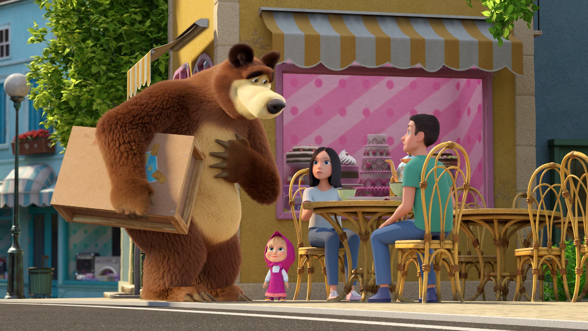 Masha e Orso - S8E16 - Un tornado in città