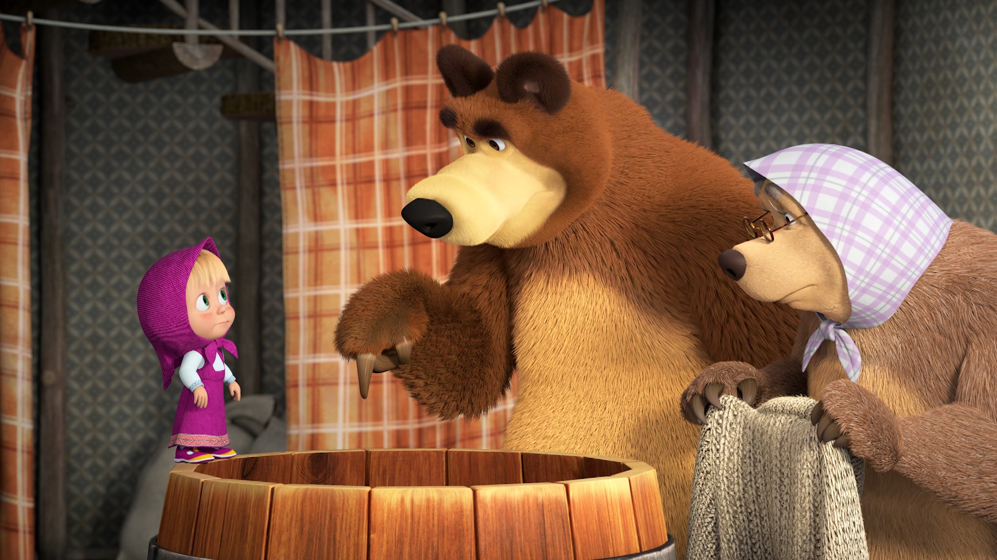 Masha e Orso - S8E17 - La visita di Nonna Orsa