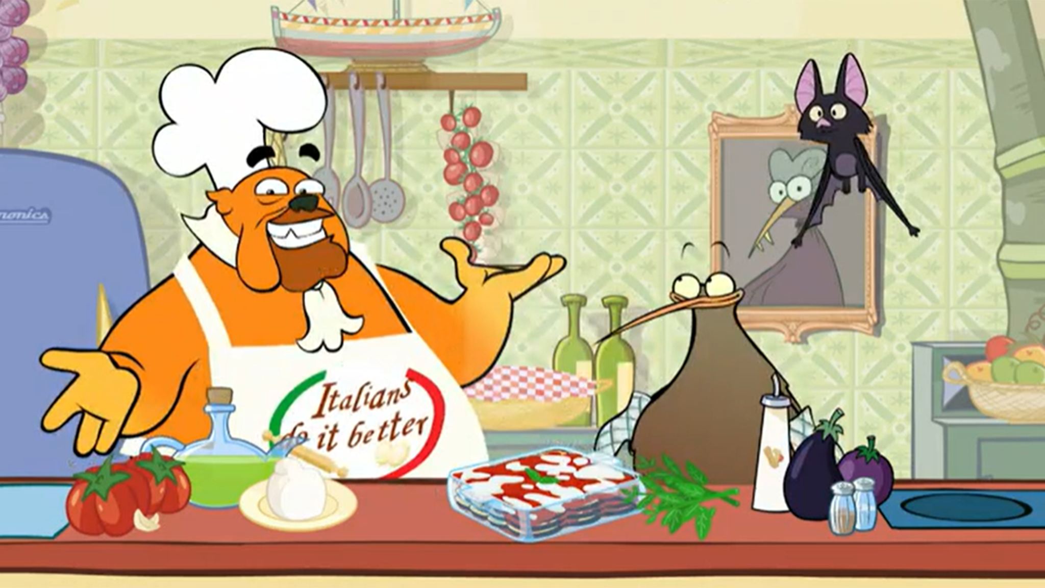 Le ricette di Arturo e Kiwi - S5E9 - Parmigiana di melanzane