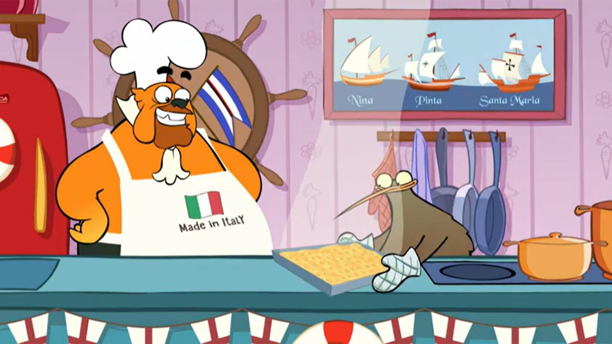 Le ricette di Arturo e Kiwi - S5E10 - Focaccia Genovese