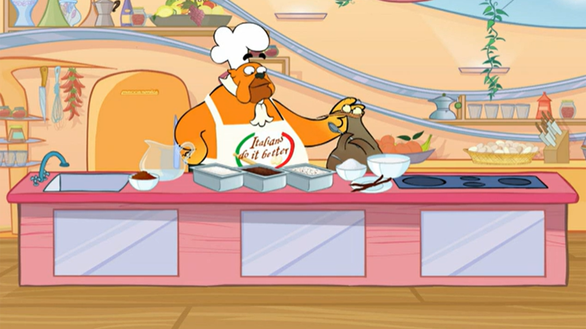 Le ricette di Arturo e Kiwi - S5E11 - Gelato Fiordilatte