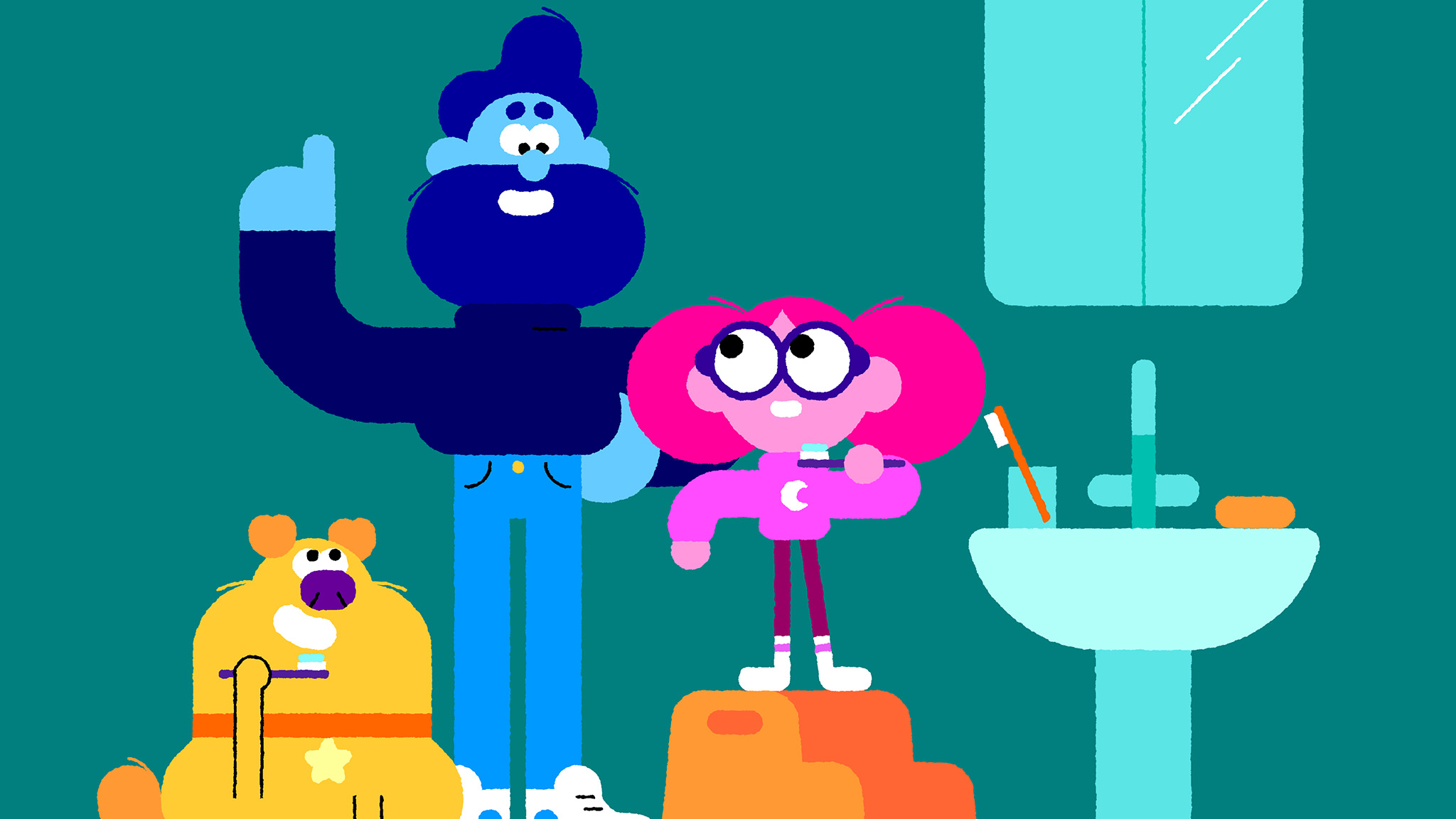 Maddie e Triggs - S1E14 - Perline bianche