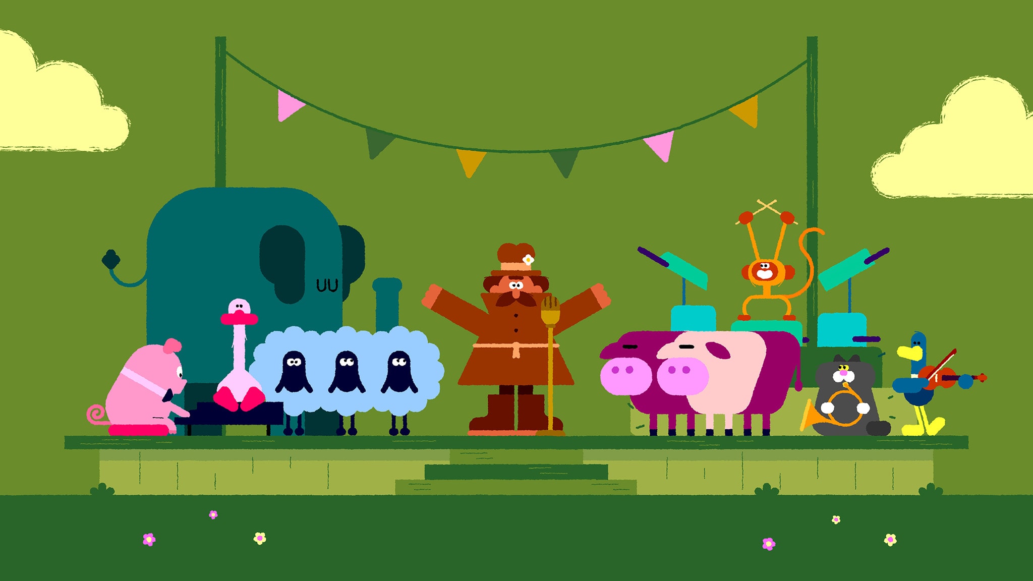 Maddie e Triggs - S1E15 - Maddie direttrice d'orchestra - Maddie direttrice d’orchestra