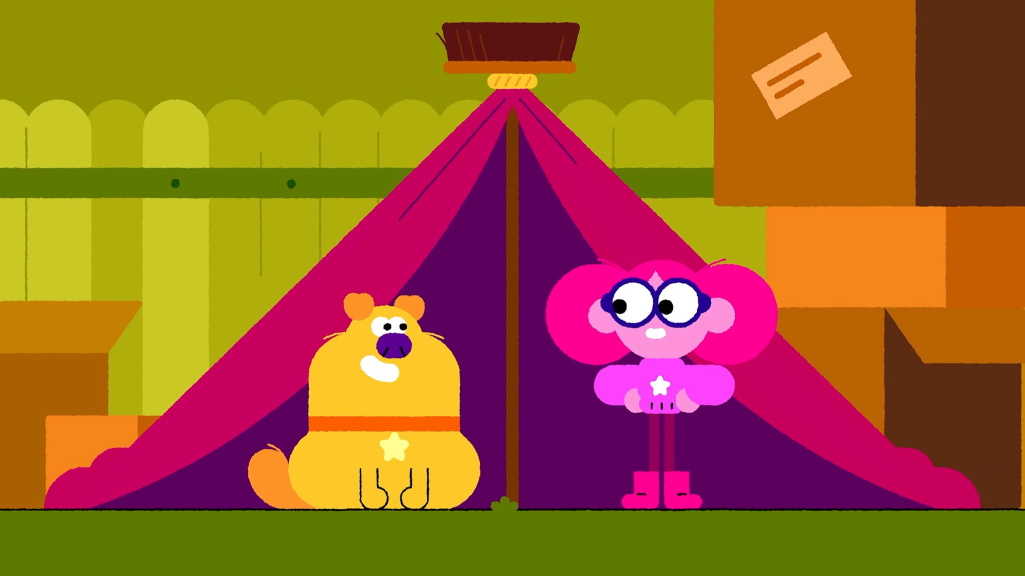 Maddie e Triggs - S1E16 - Grande Capa Maddie