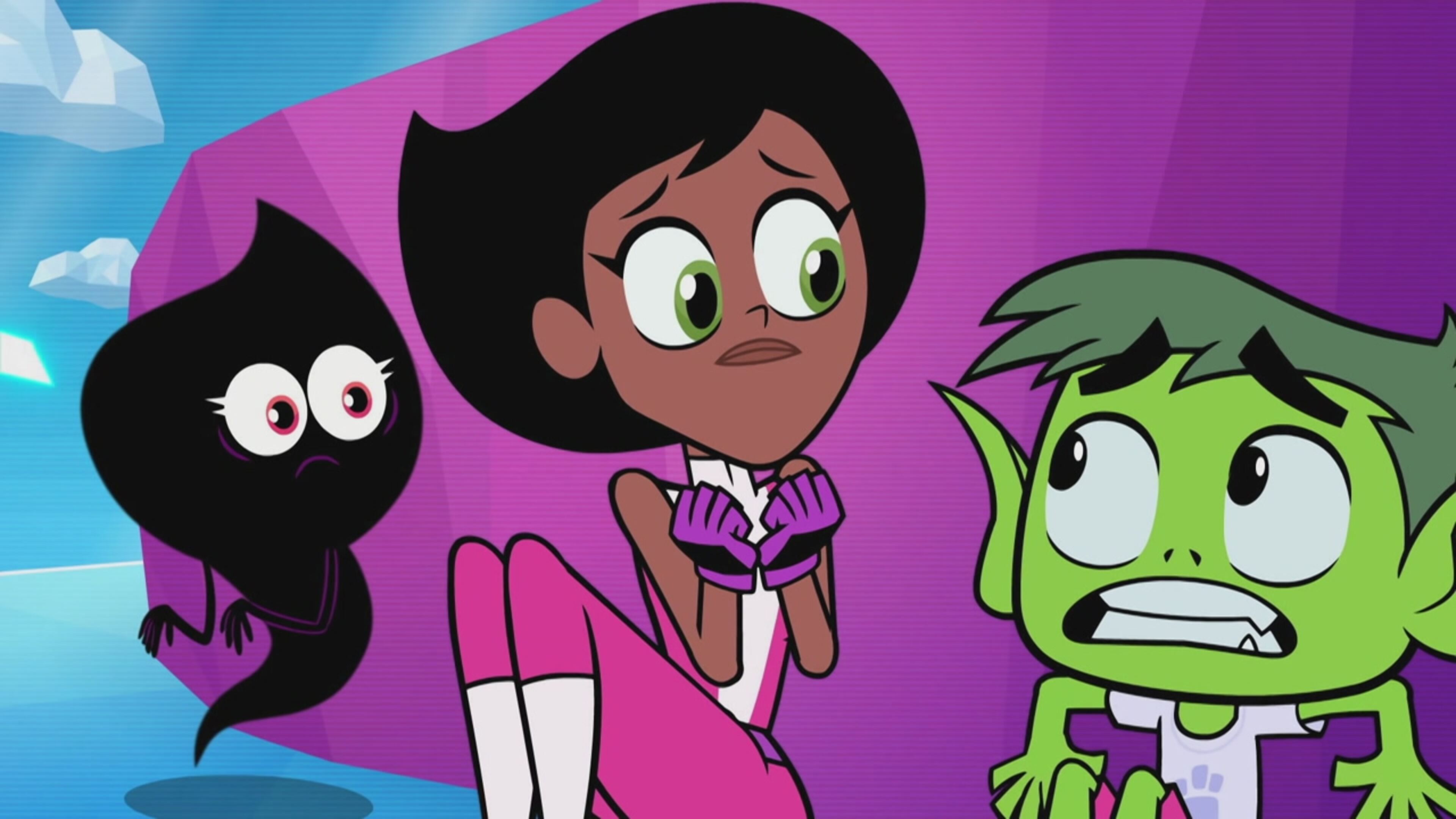 Teen Titans Go! - S6 Ep.7 - Bibi torna a casa