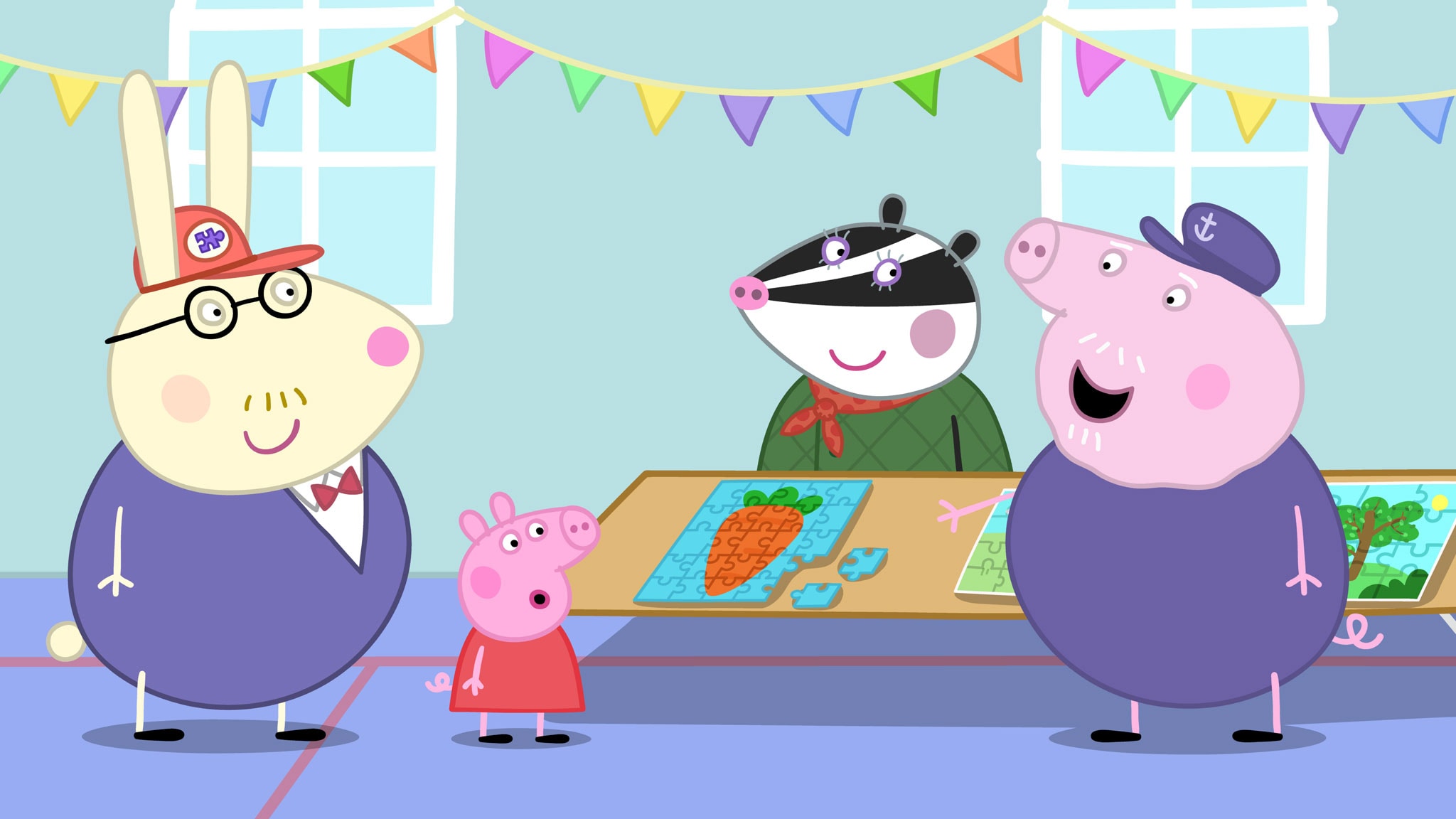 Peppa Pig - S11E5 - La festa del puzzle