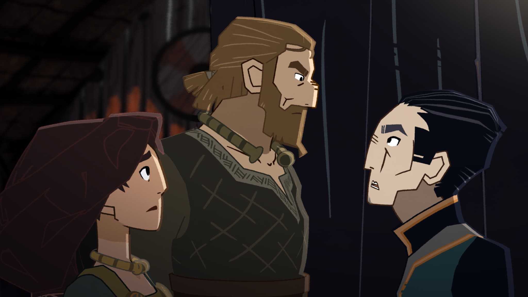 Runes - La magia delle rune - S1E21 - Il ricongiungimento