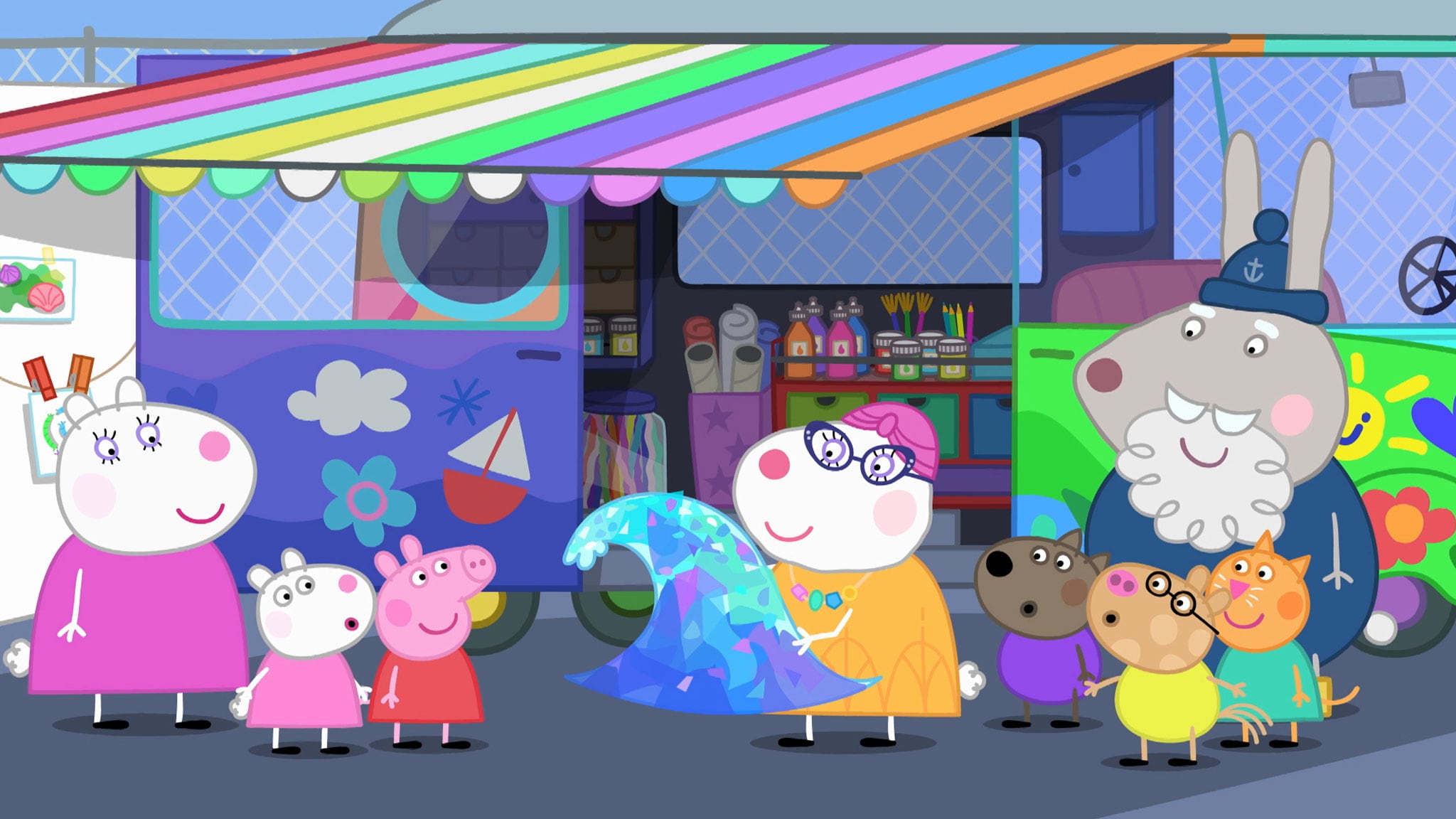 Peppa Pig - S11E9 - Ispirazione