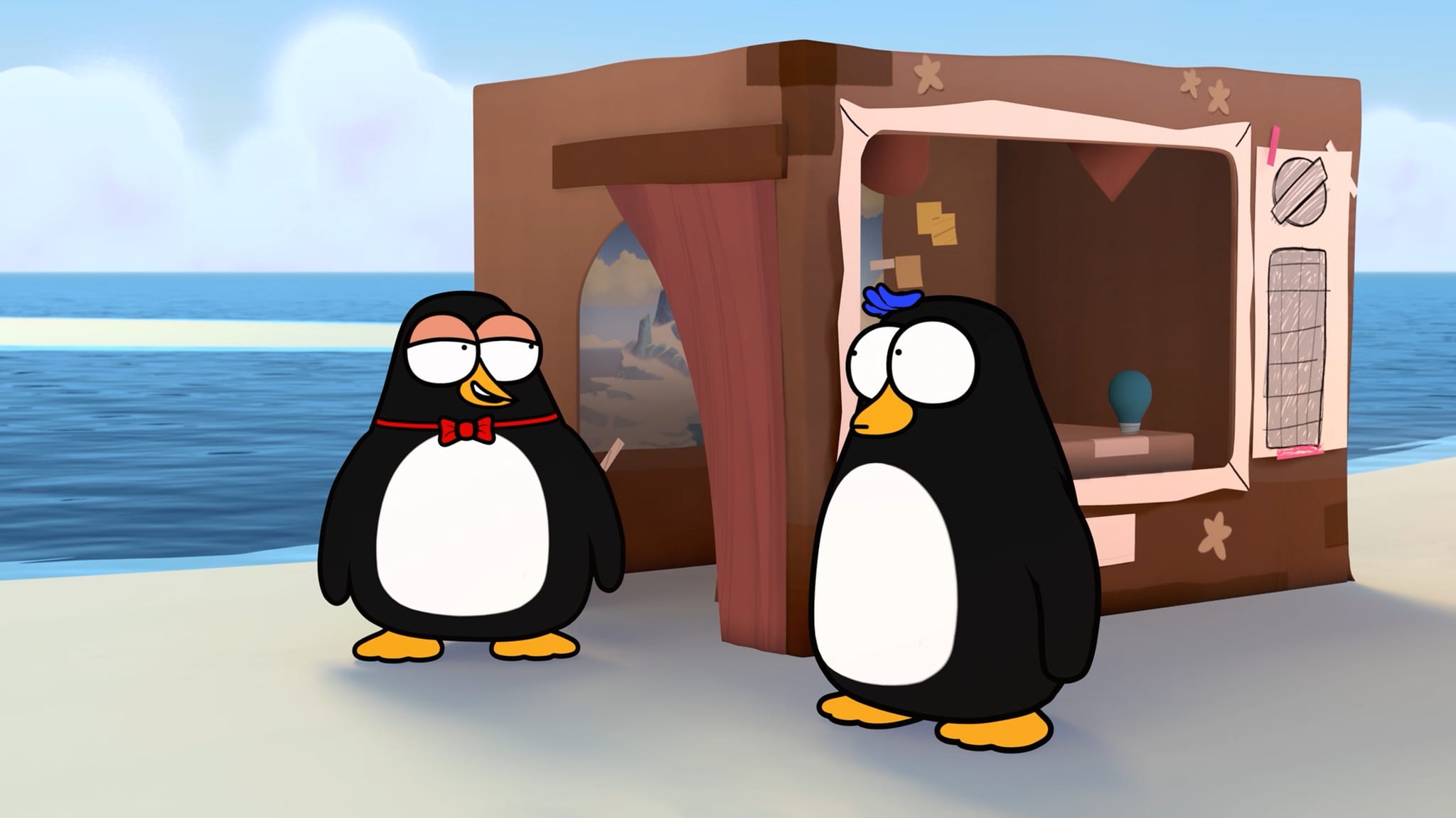 Piripinguini - S1E33 - Brinicle e l'unicorno