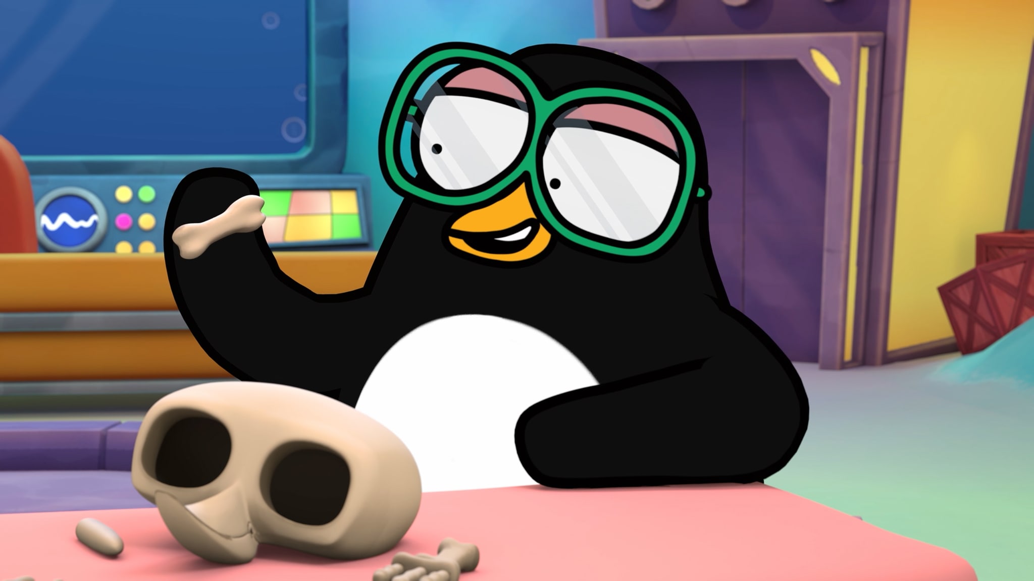 Piripinguini - S1E34 -  Flutter trova un fossile