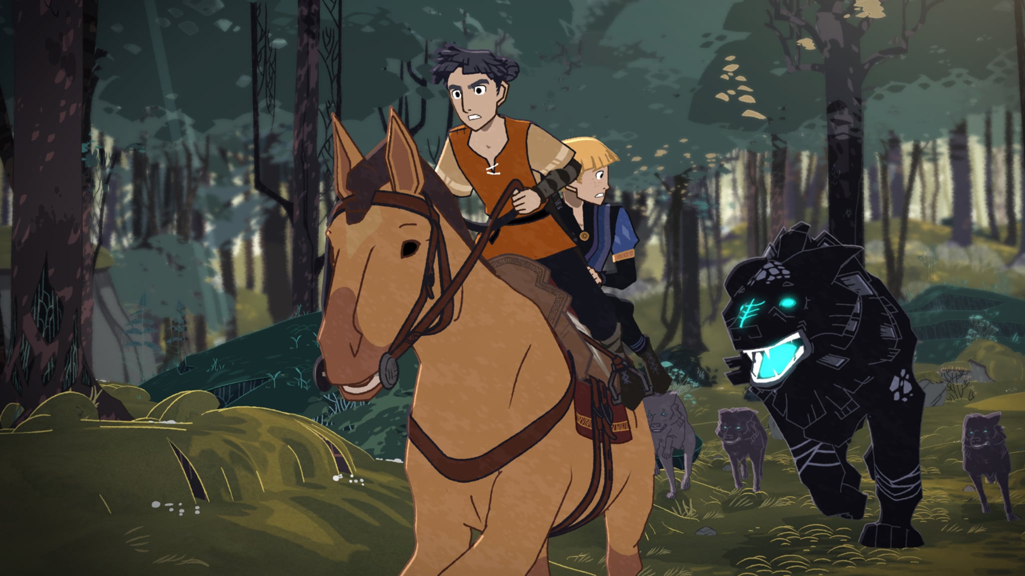 Runes - La magia delle rune - S1E22 - La leggenda di Draupnir