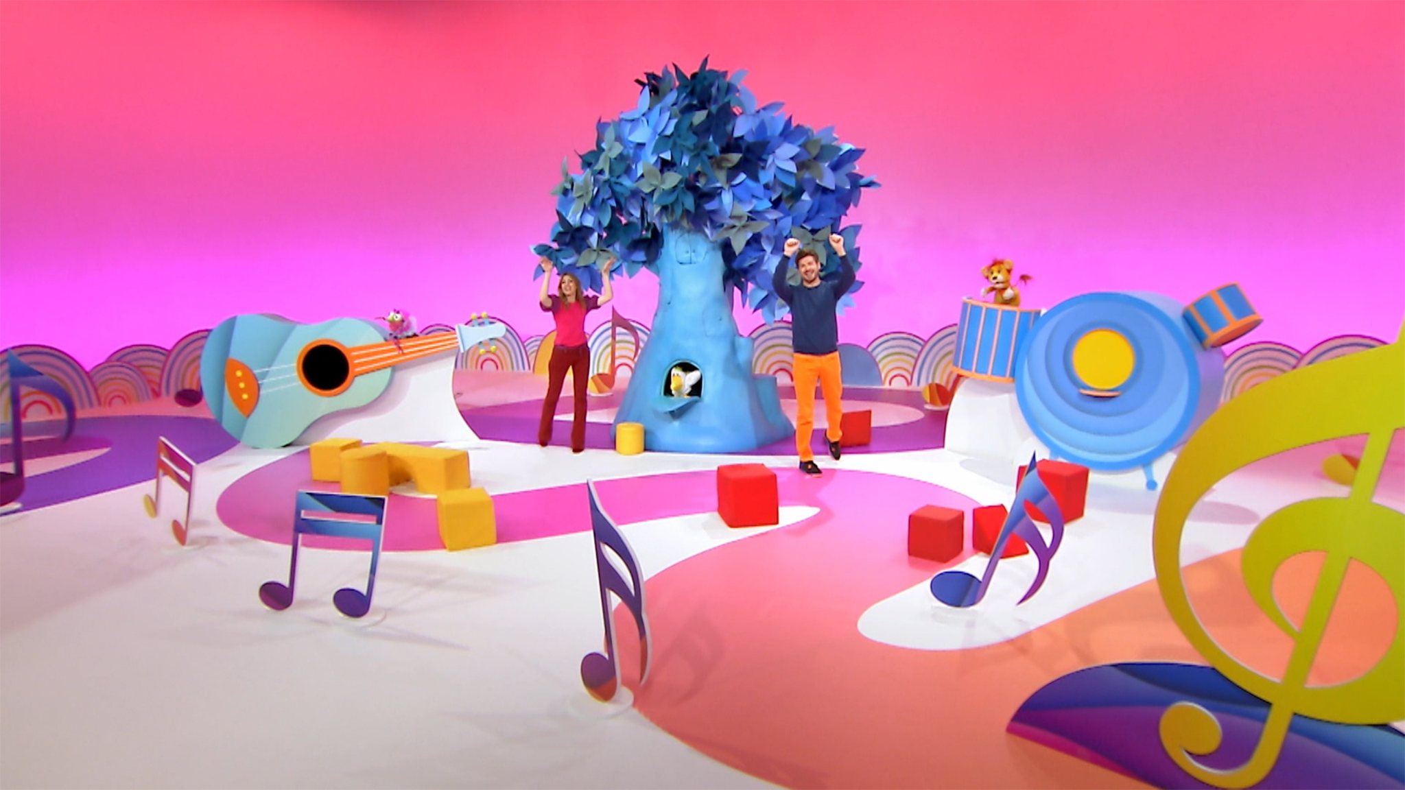 È un Azzurro Albero - S1E3 - La torre più alta