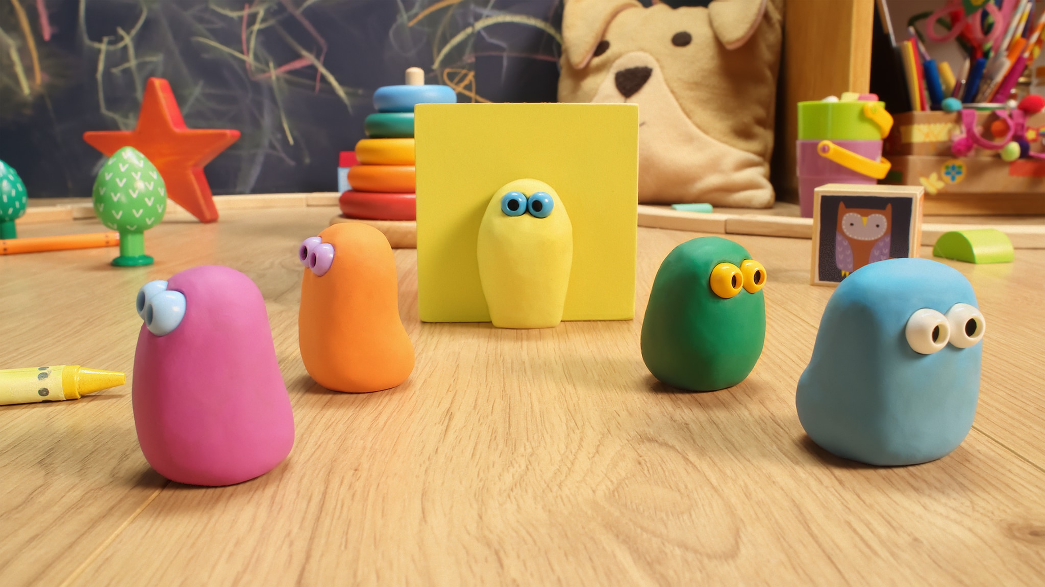 Piccolissimi - S1E2 - Nascondino