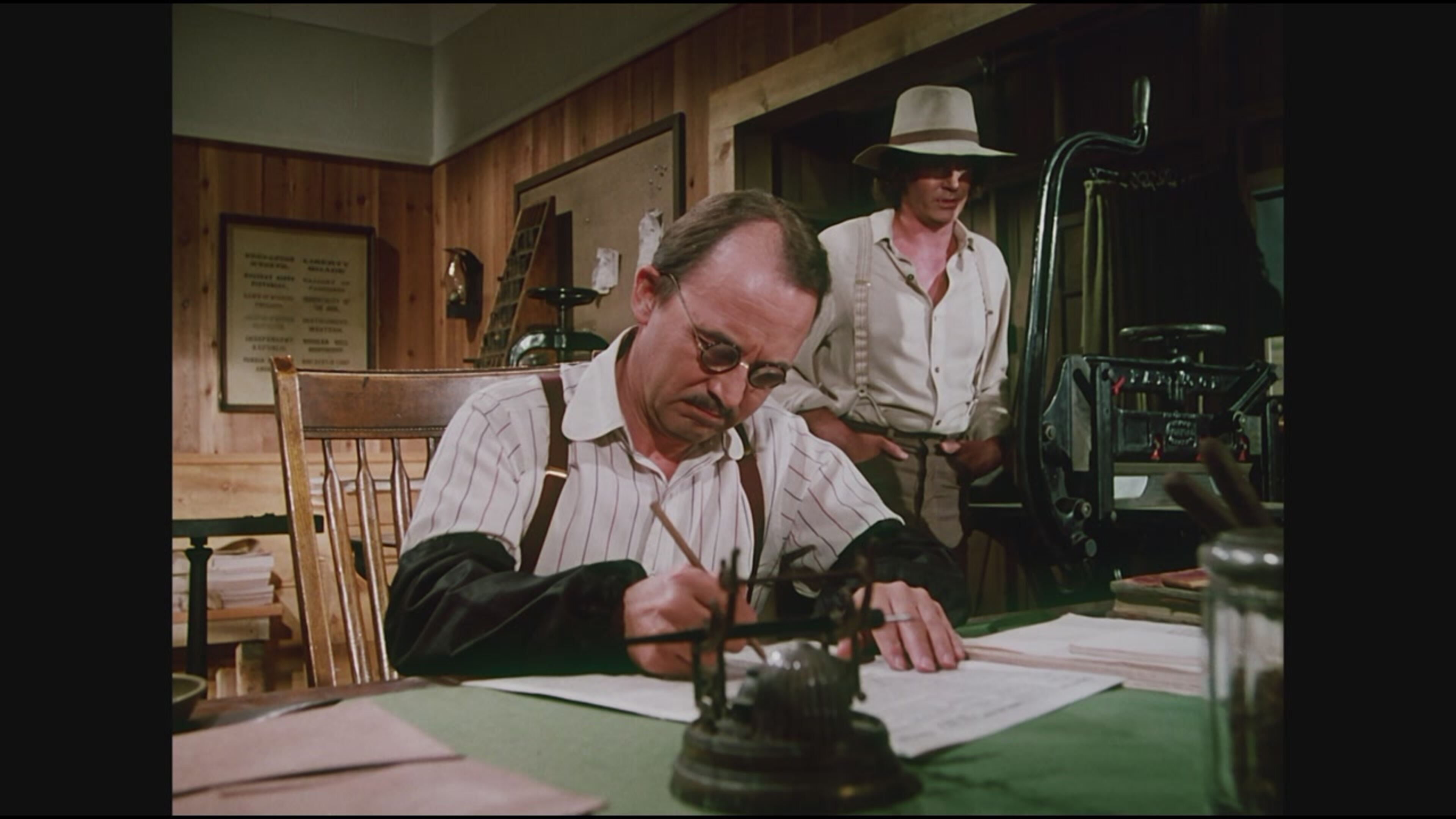 La casa nella prateria - Il notiziario di Harriet