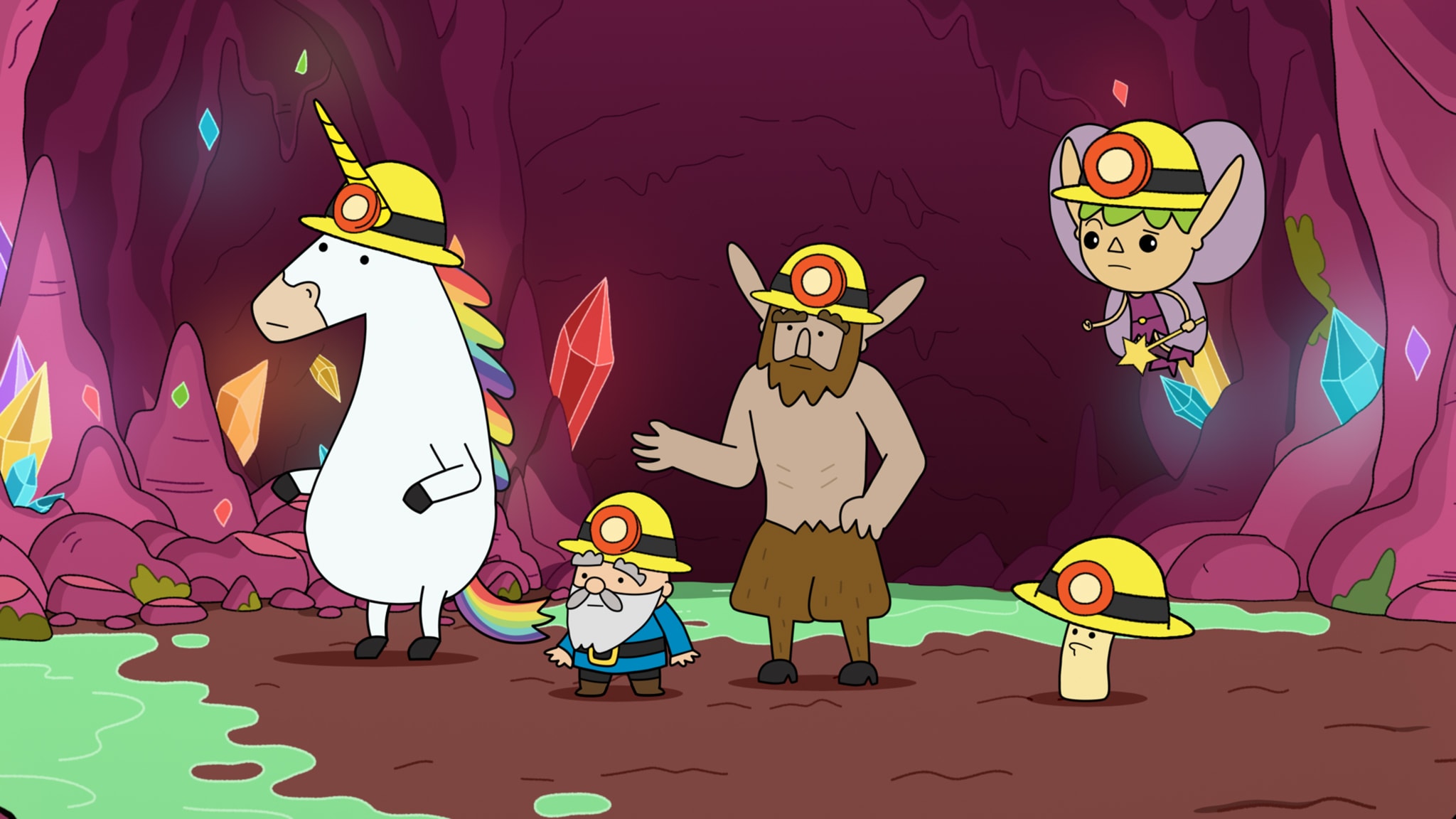 Super Happy Magic Forest - S1E43 - Una situazione scivolosa