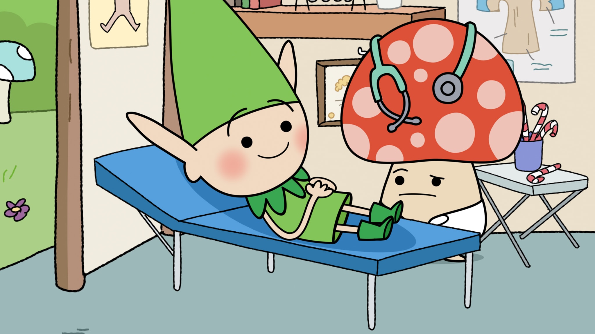 Super Happy Magic Forest - S1E44 - Doppione simpaticone