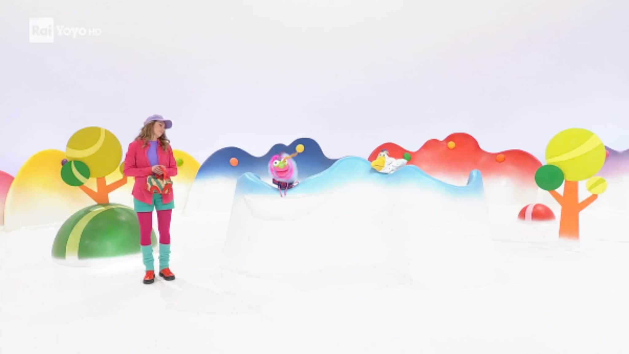 L'Albero Azzurro 2022-23 - E3 - Il cervo a pois