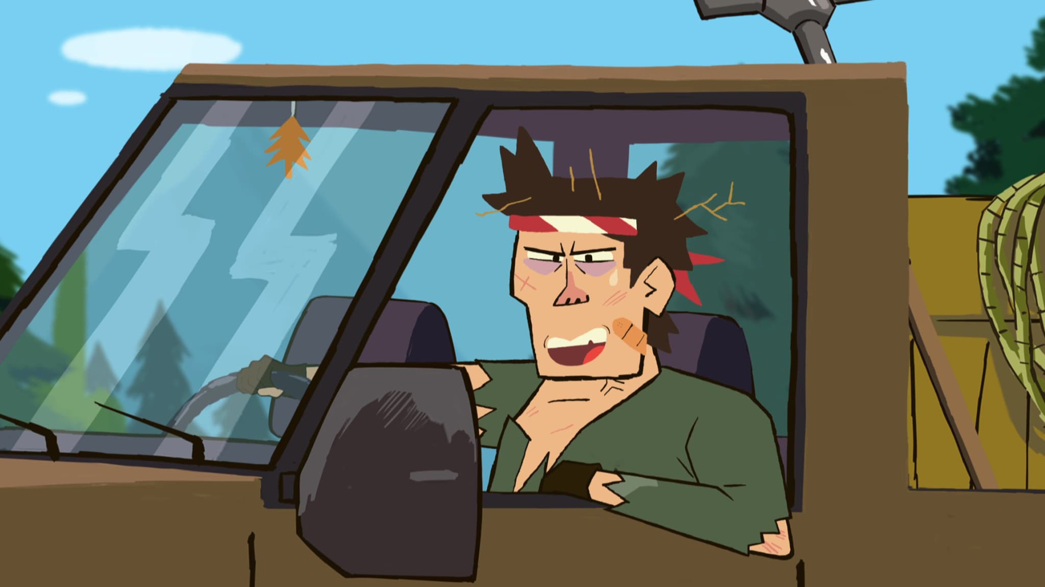 Boyster - Super Mollusco - S1E20 - Commando