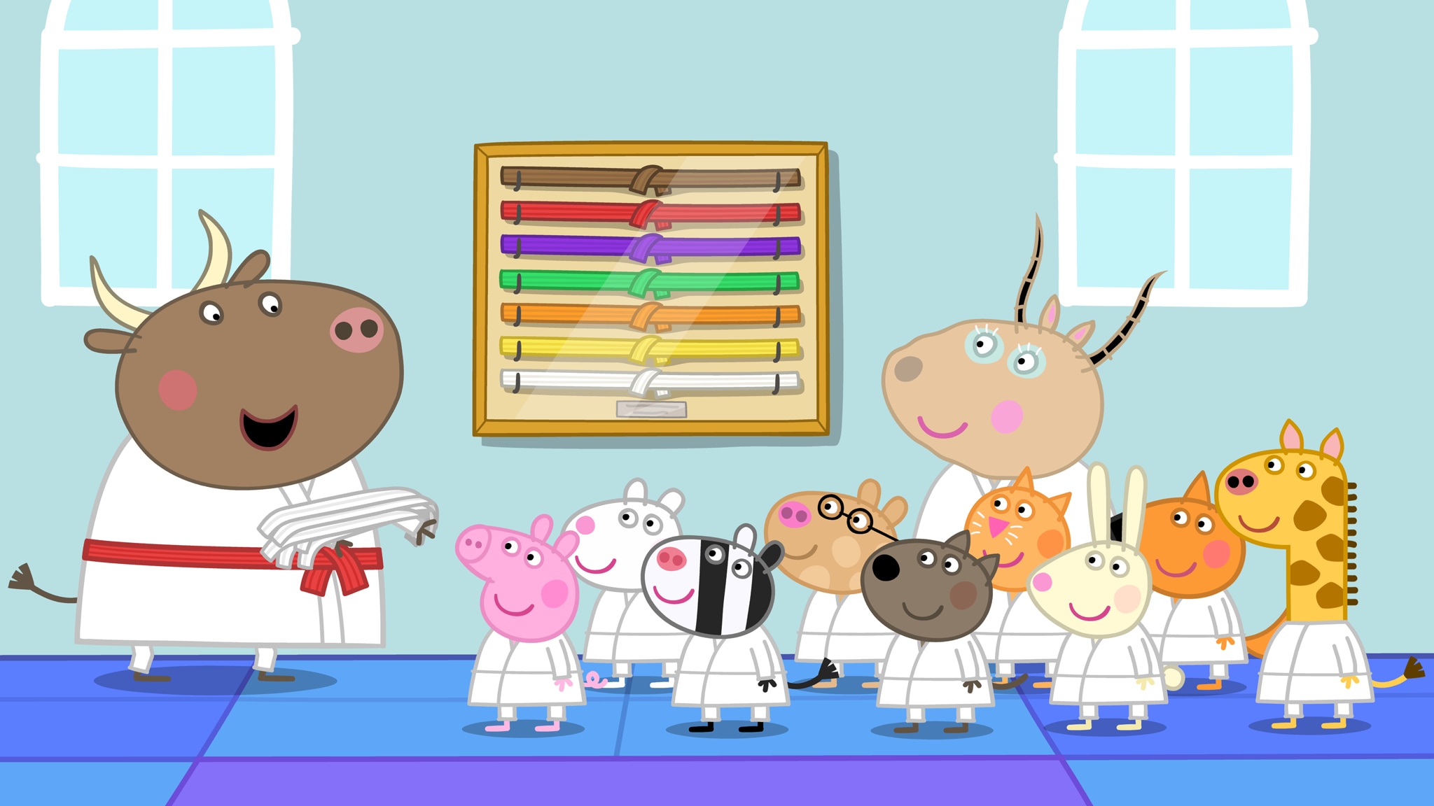 Peppa Pig - S11E21 - Arti marziali