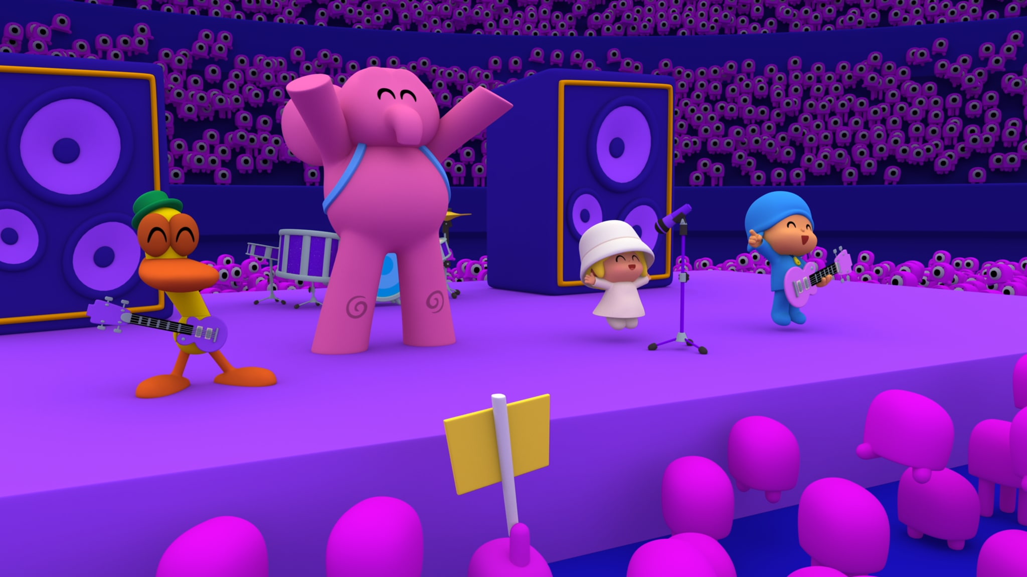 Pocoyo - S5E44 - La Rock Band